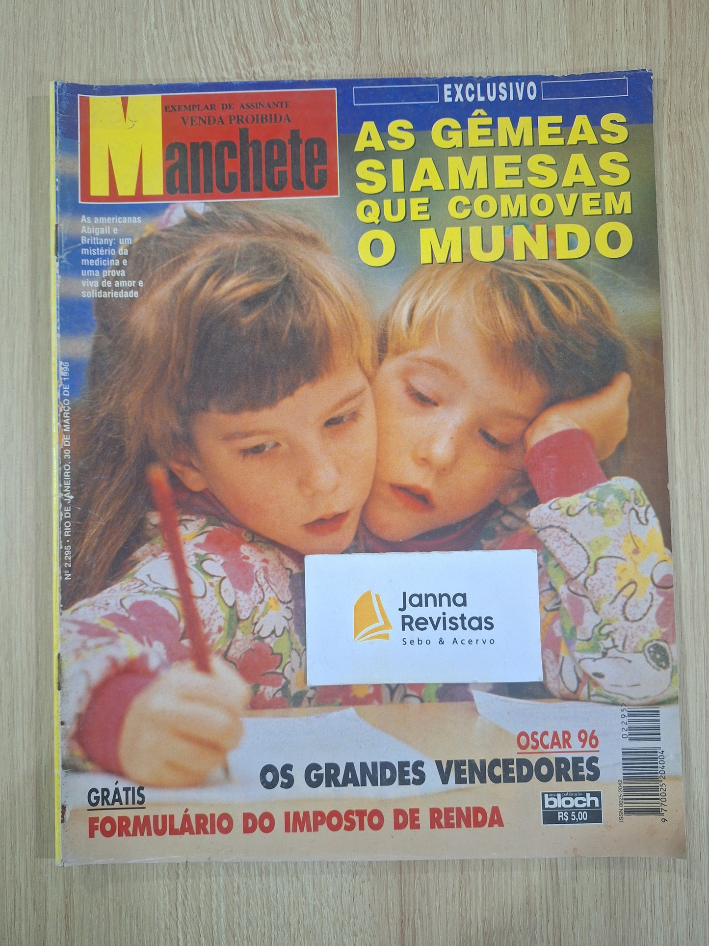 Revista Manchete 2295 (1996)