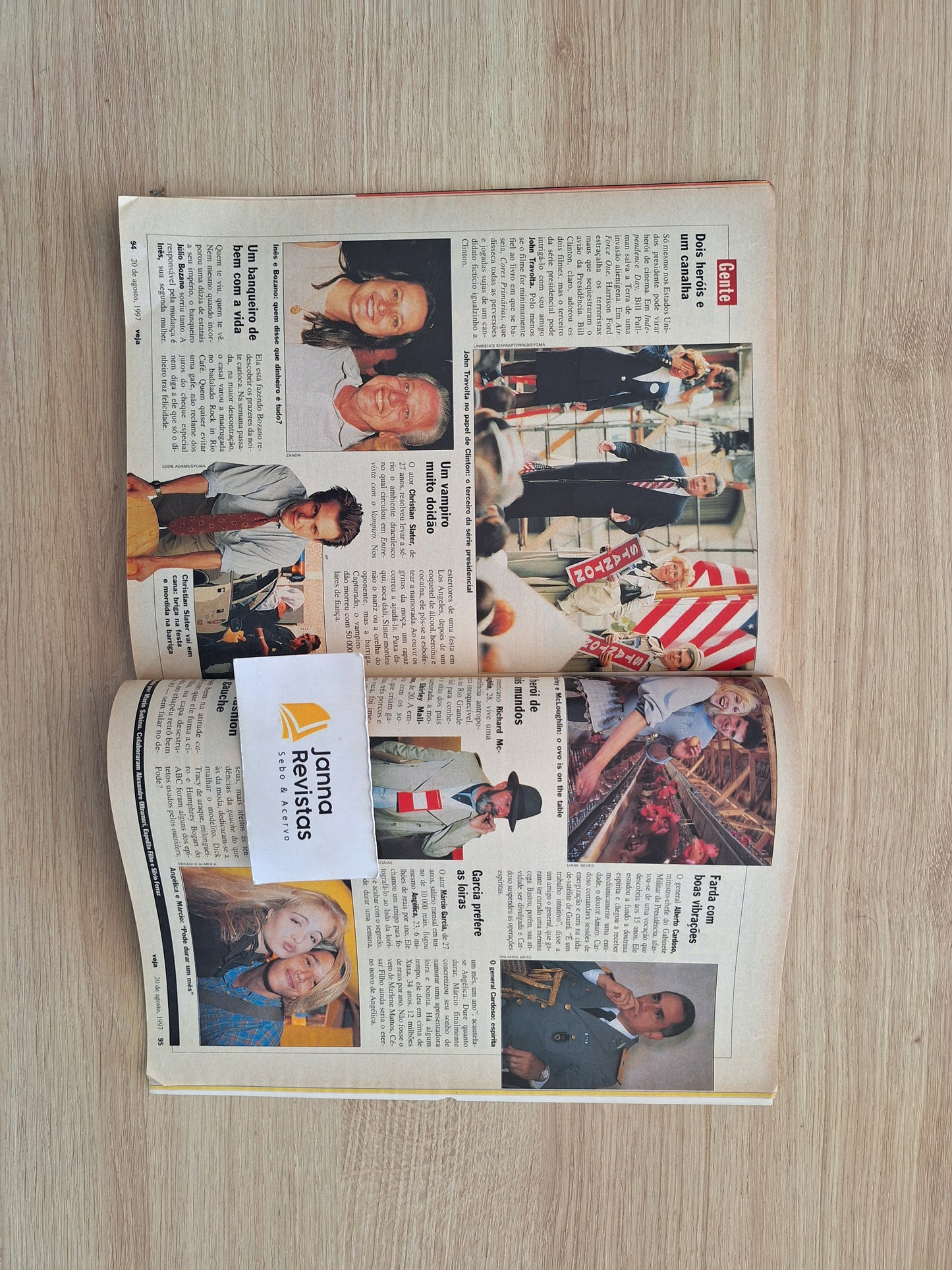 Revista Veja 1509 (1997)