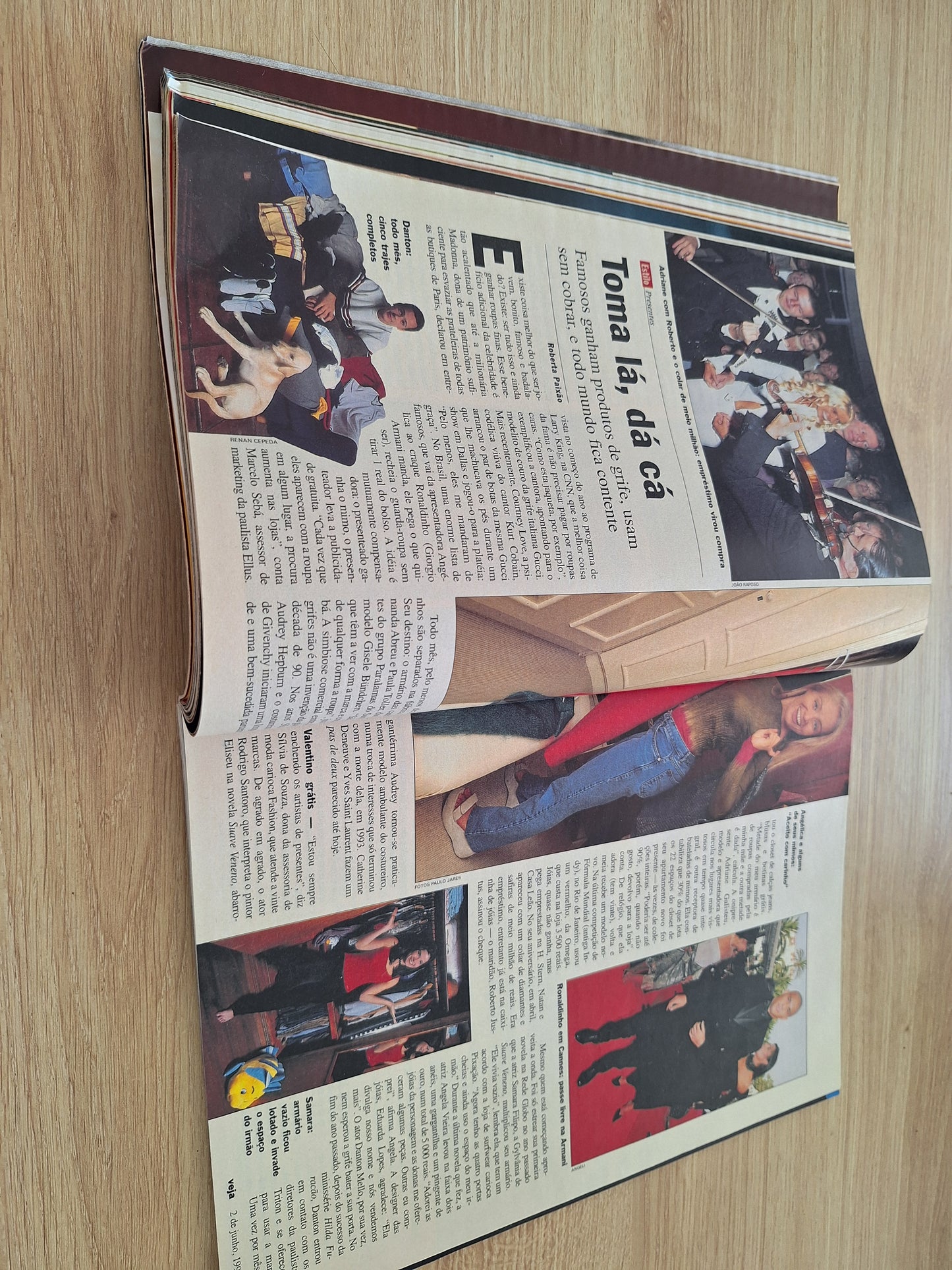 Revista Veja 1600 (1999)