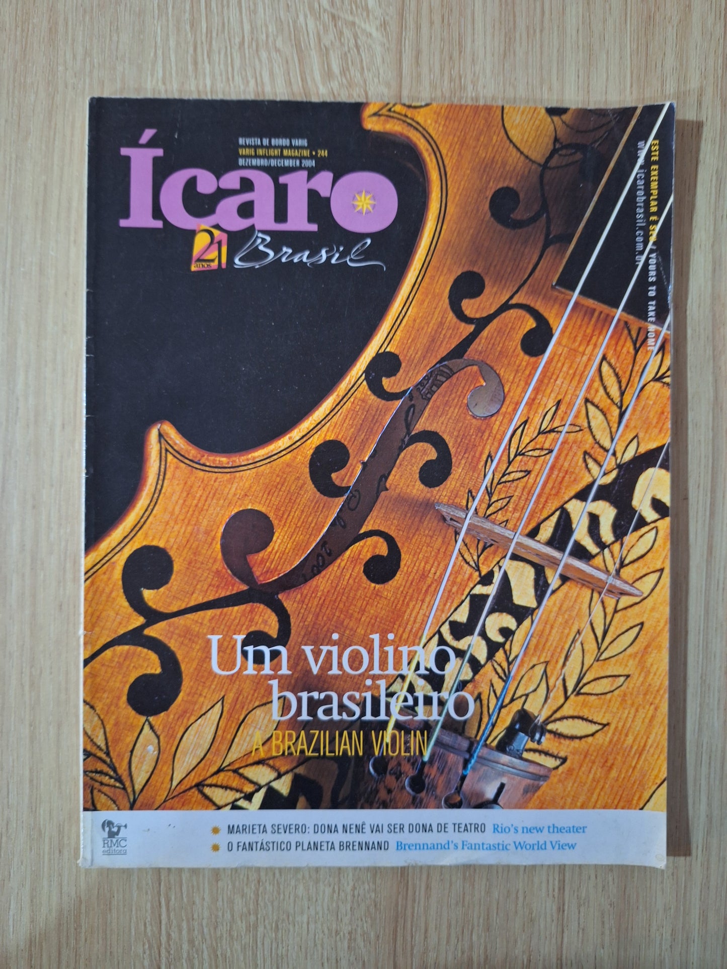 Revista Ícaro 244 (2004)