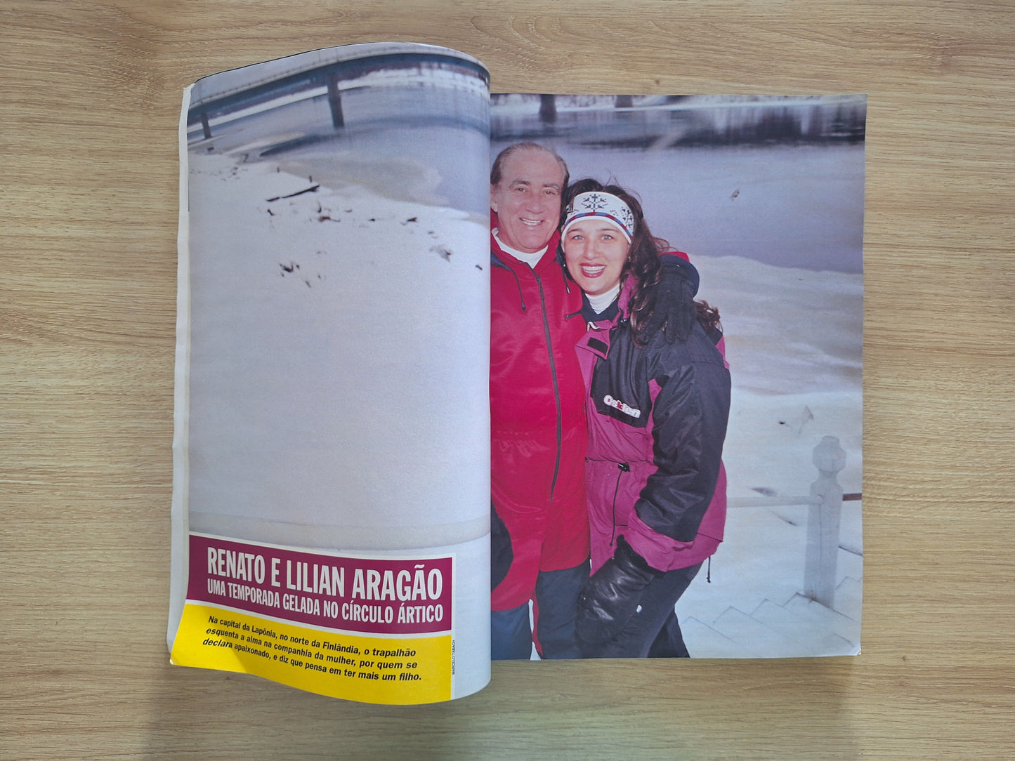 Revista Caras 163 (1996)