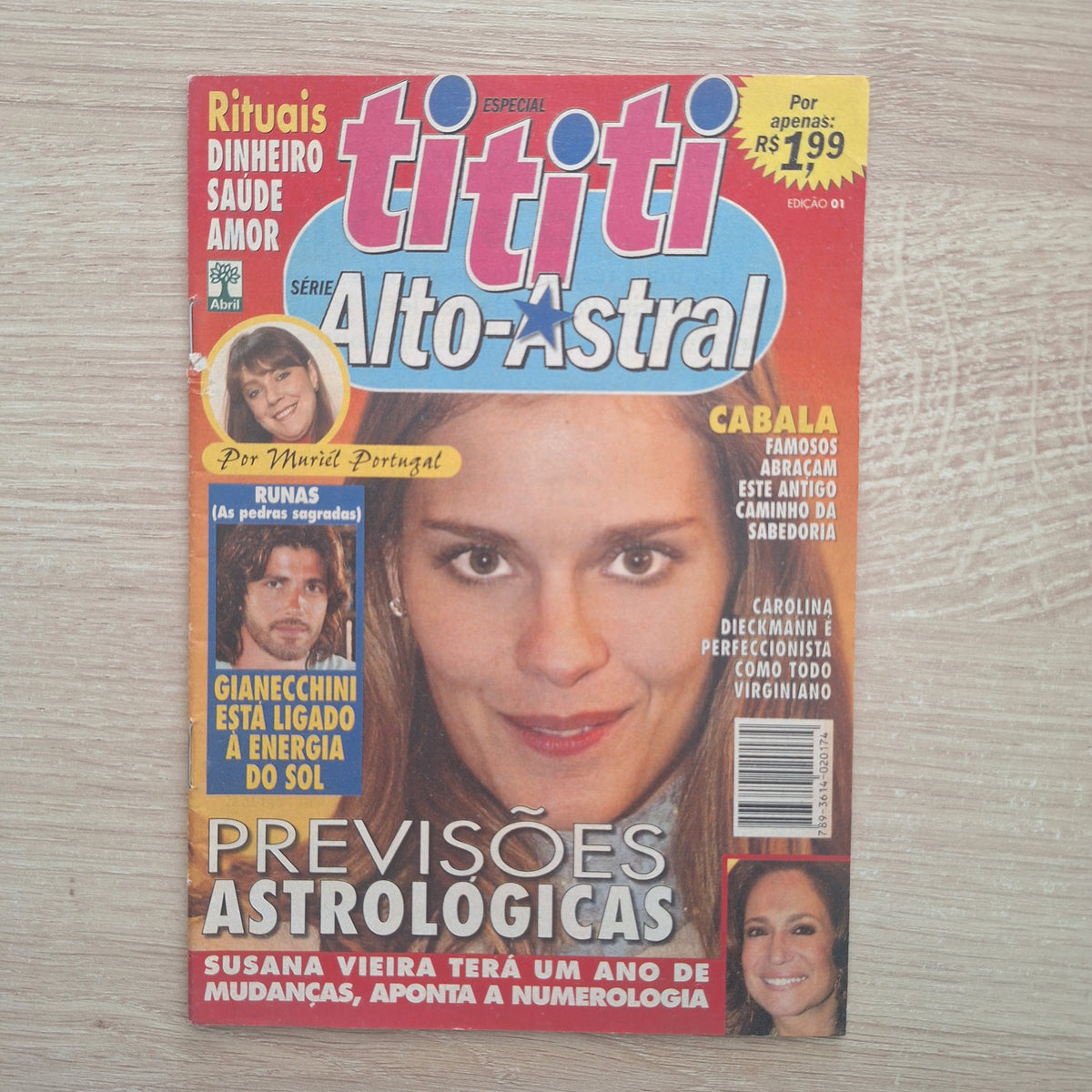 Revista Tititi Astral 01