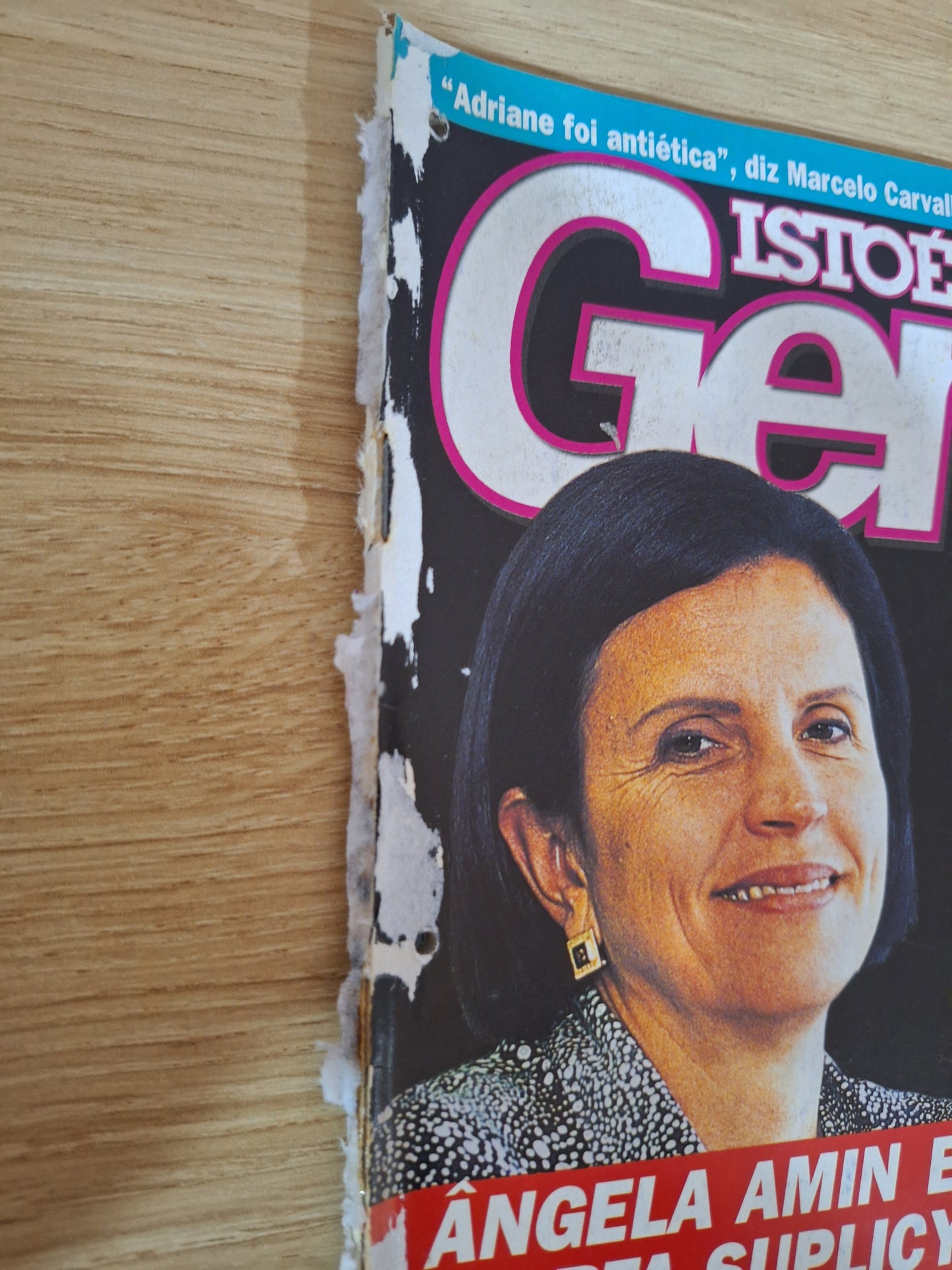 Revista Istoé Gente 62 (2000)