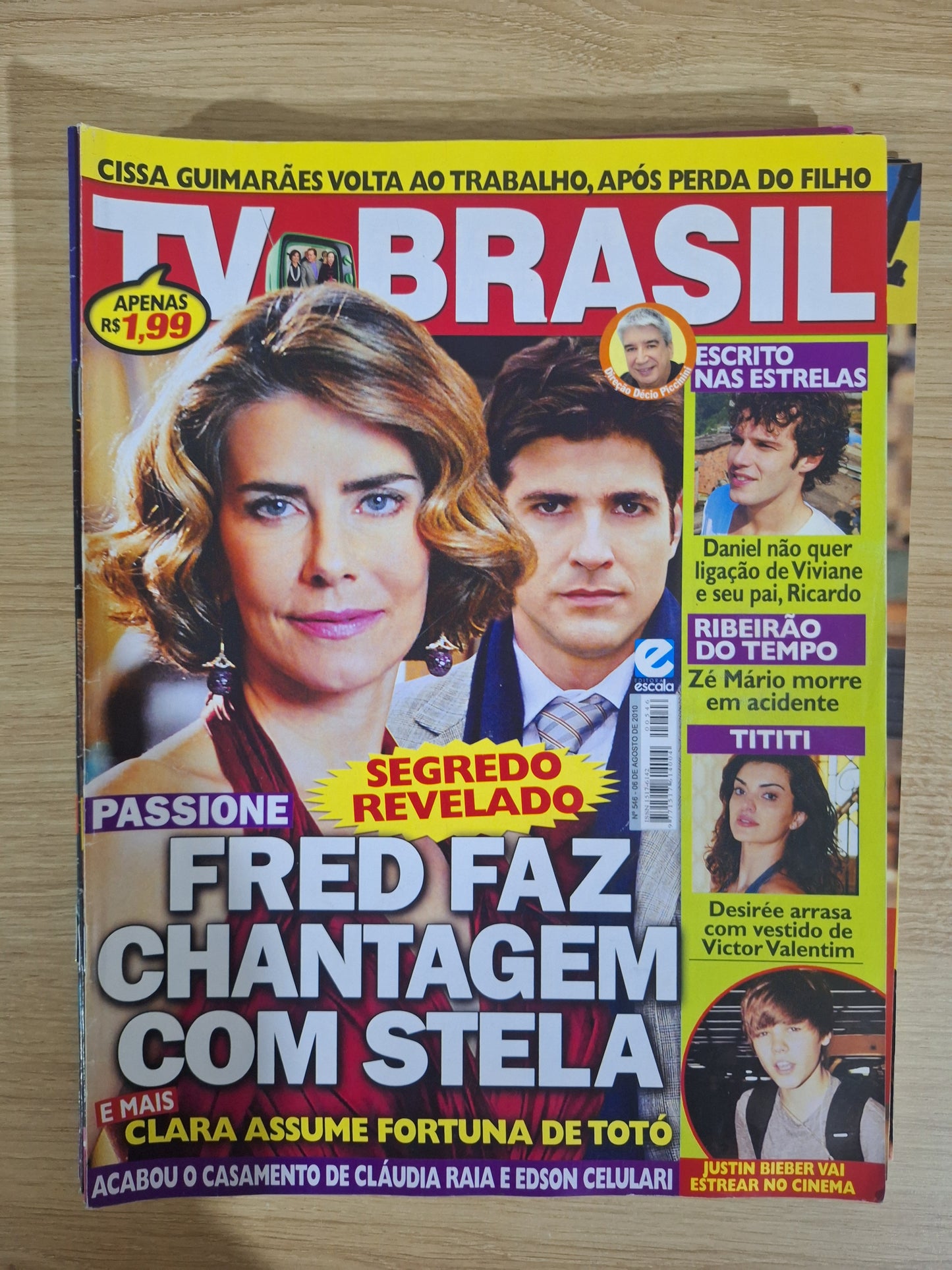 Revista Tv Brasil 546 (2010)