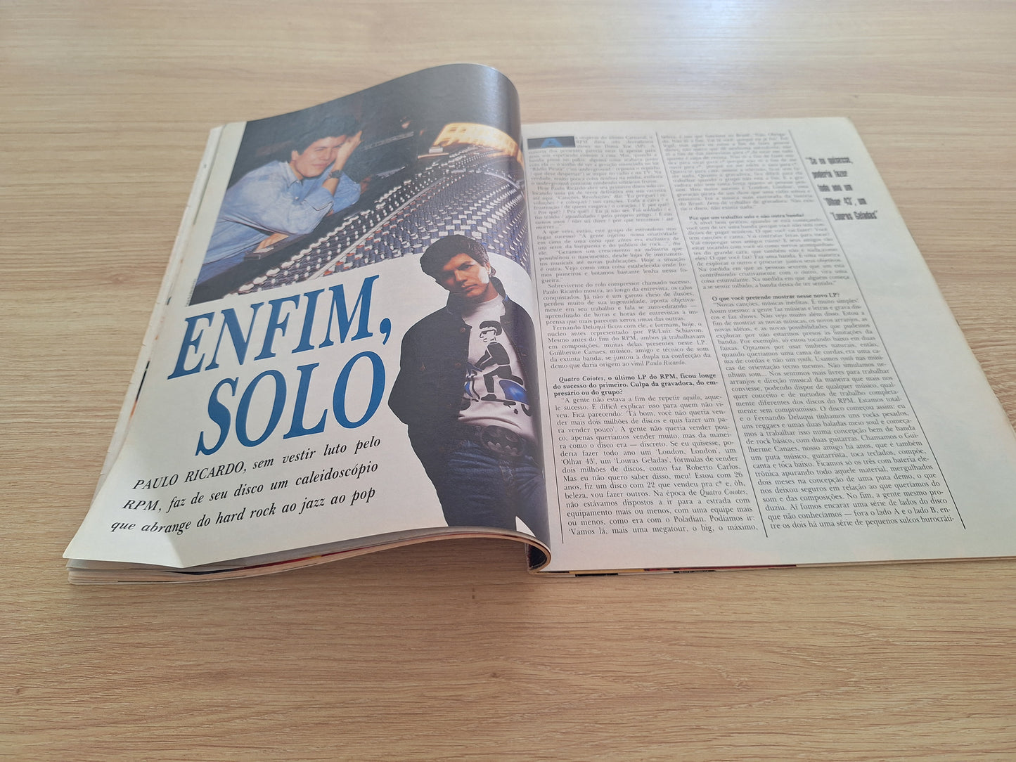 Revista Bizz Retrospectiva Anos 80