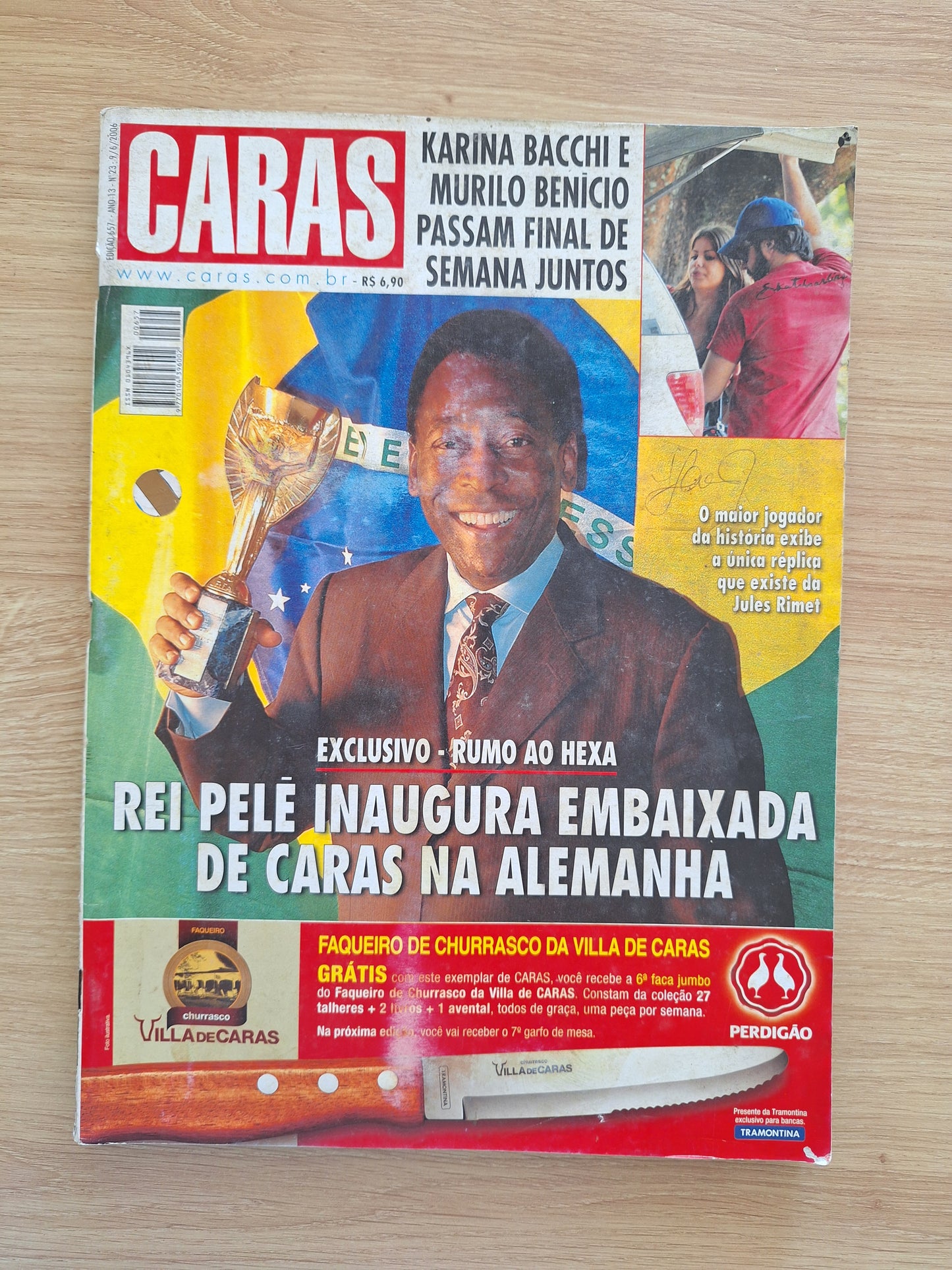 Revista Caras  657 (2006)