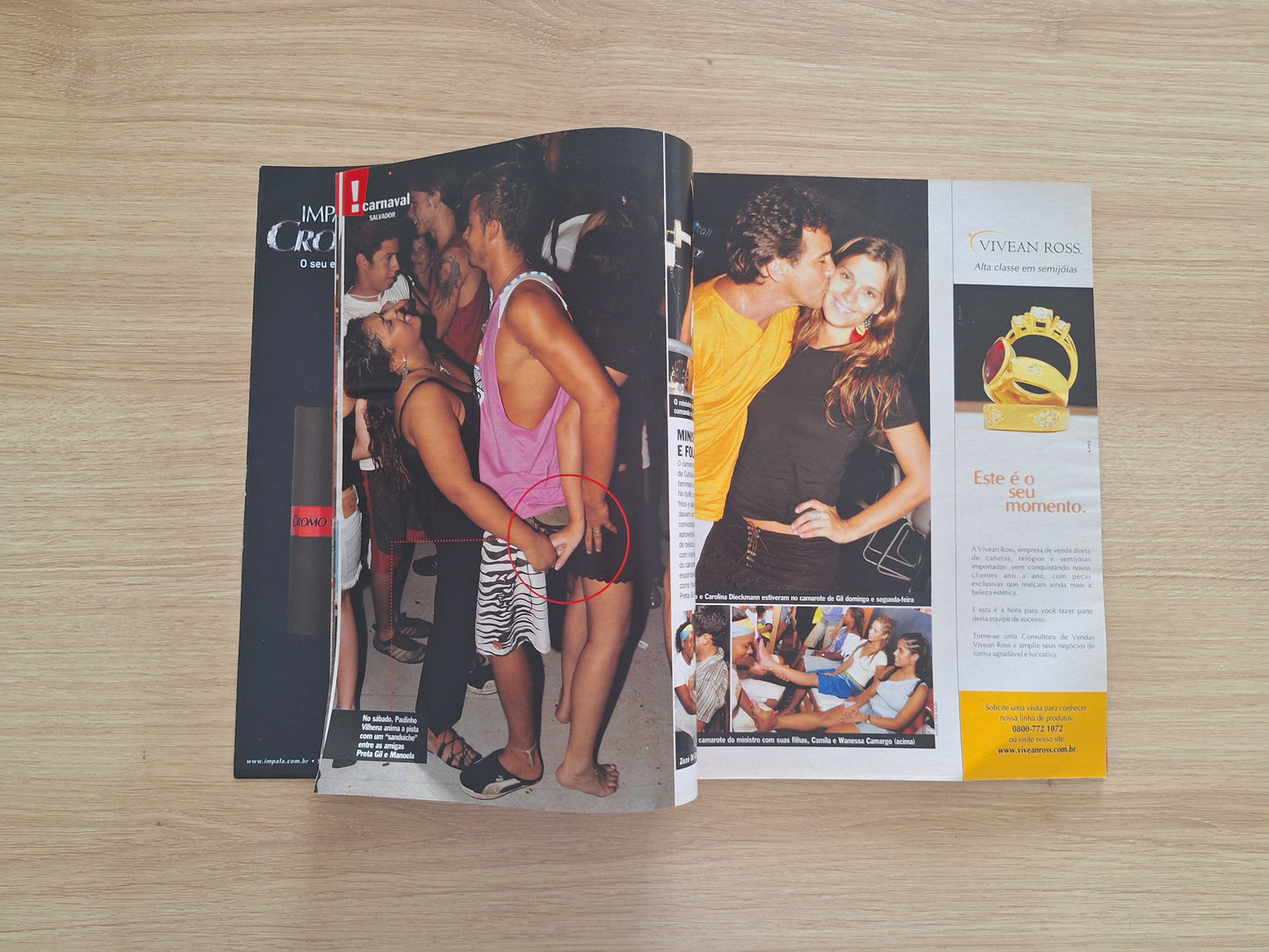 Revista Contigo 1434 (2003)