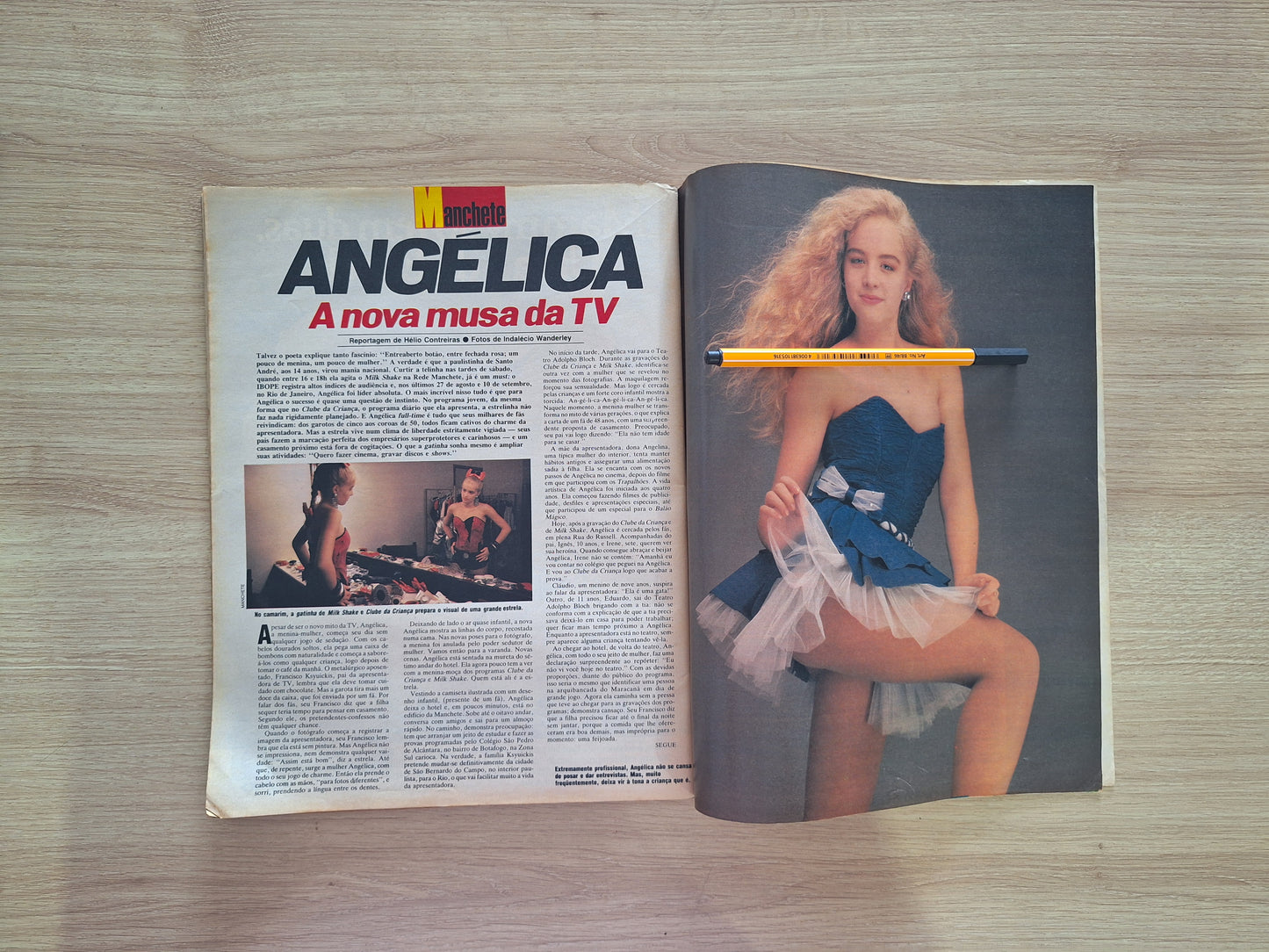 Revista Manchete 1904 (1988)