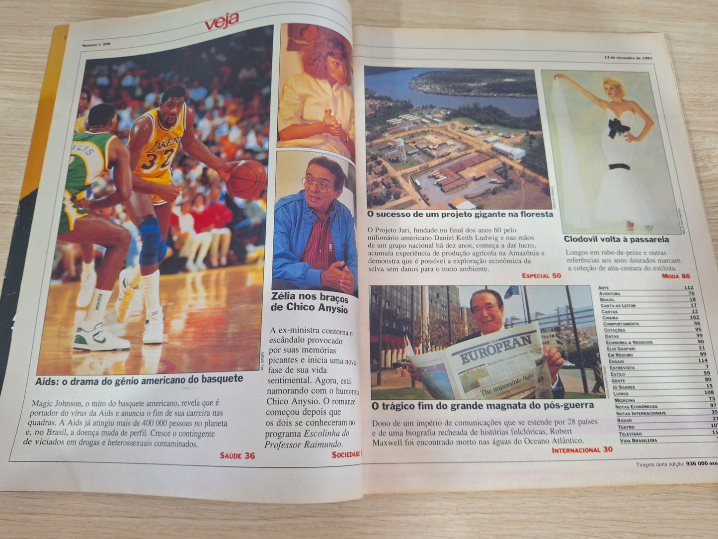 Revista Veja 1208 (1991)