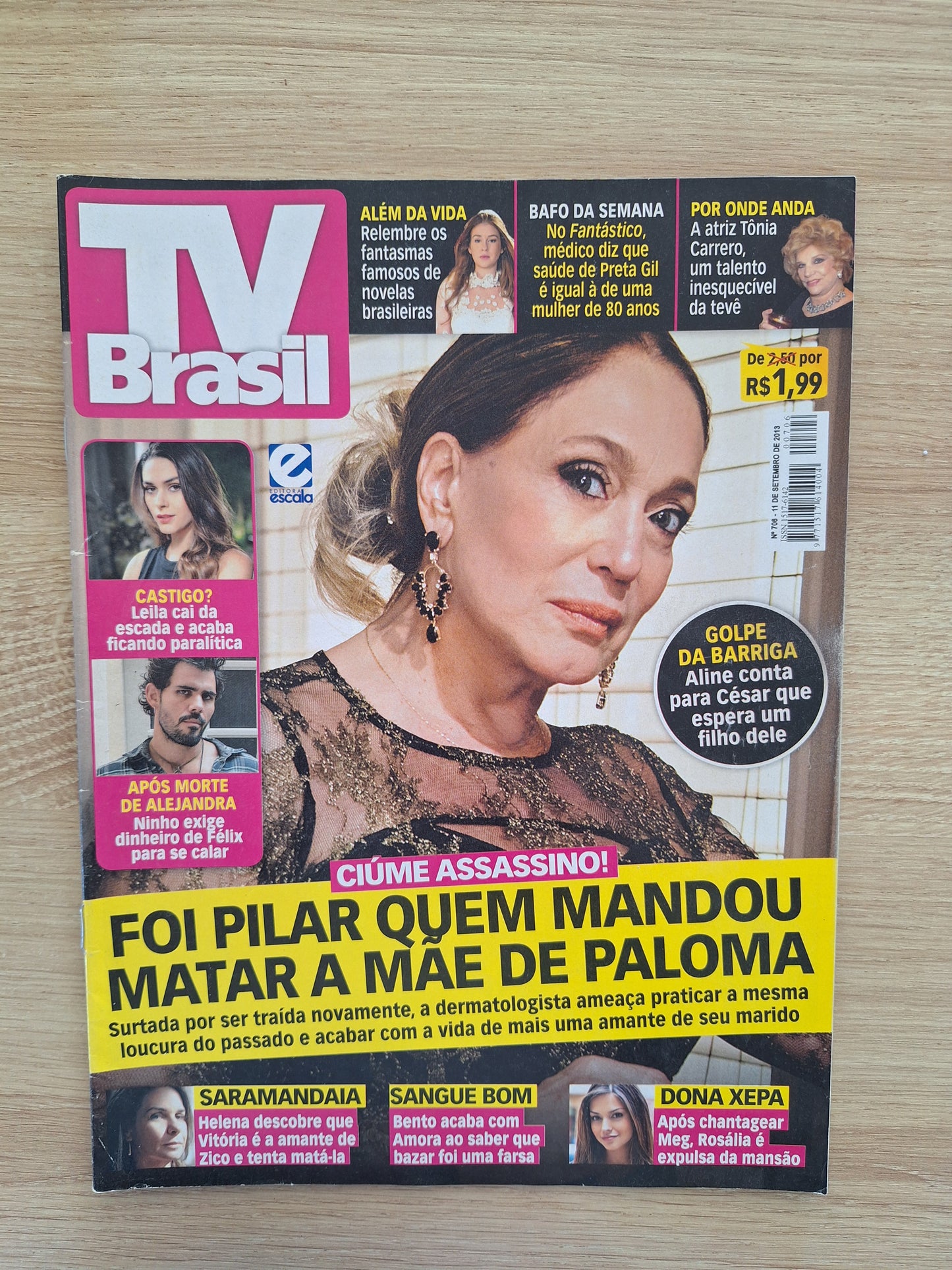 Revista Tv Brasil 706 (2013)