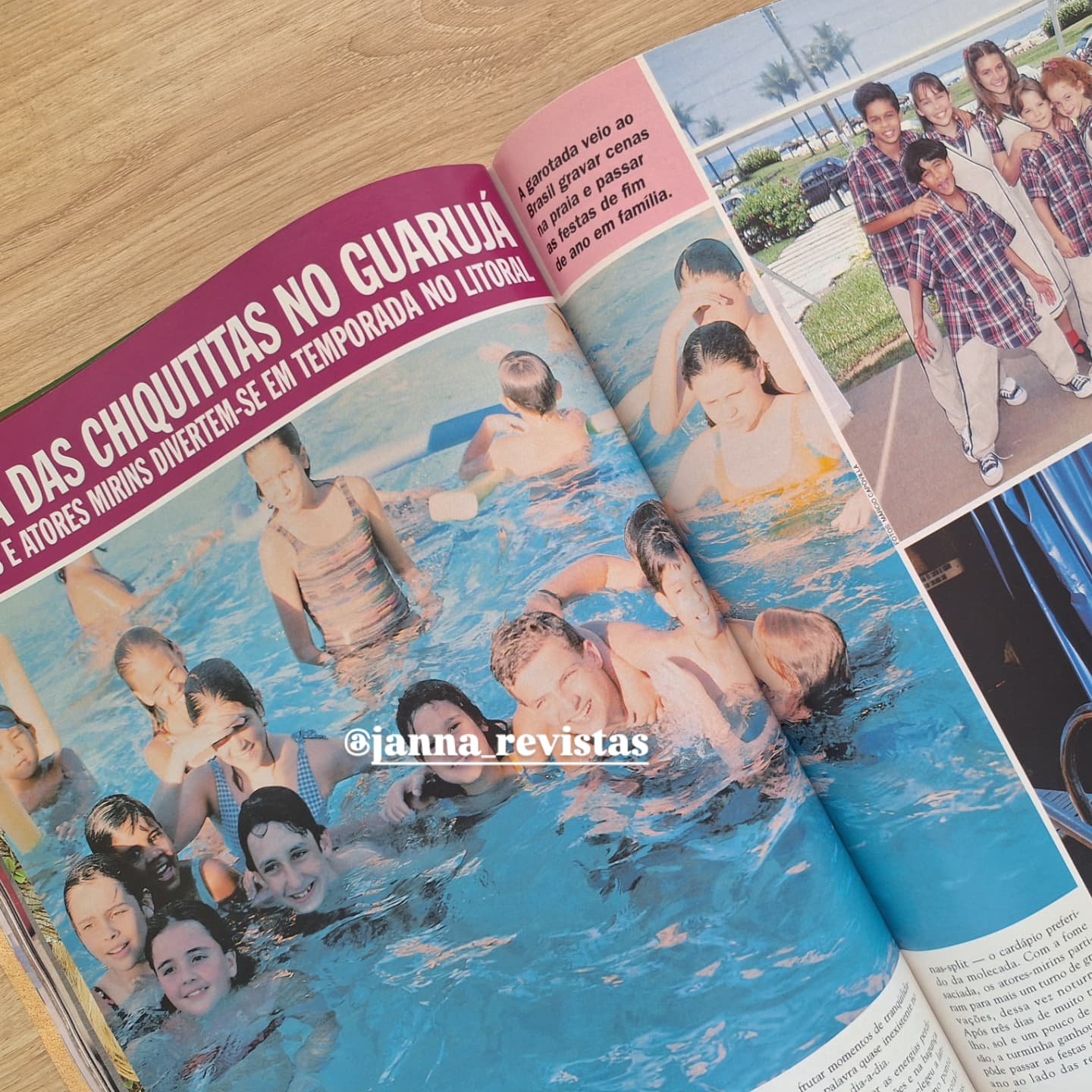 Revista Caras 217 (1998)