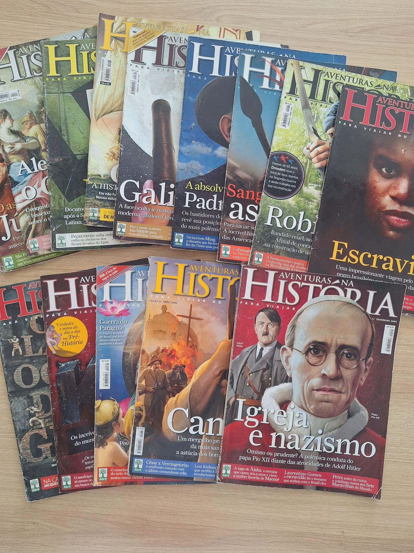 Revista Aventuras na História