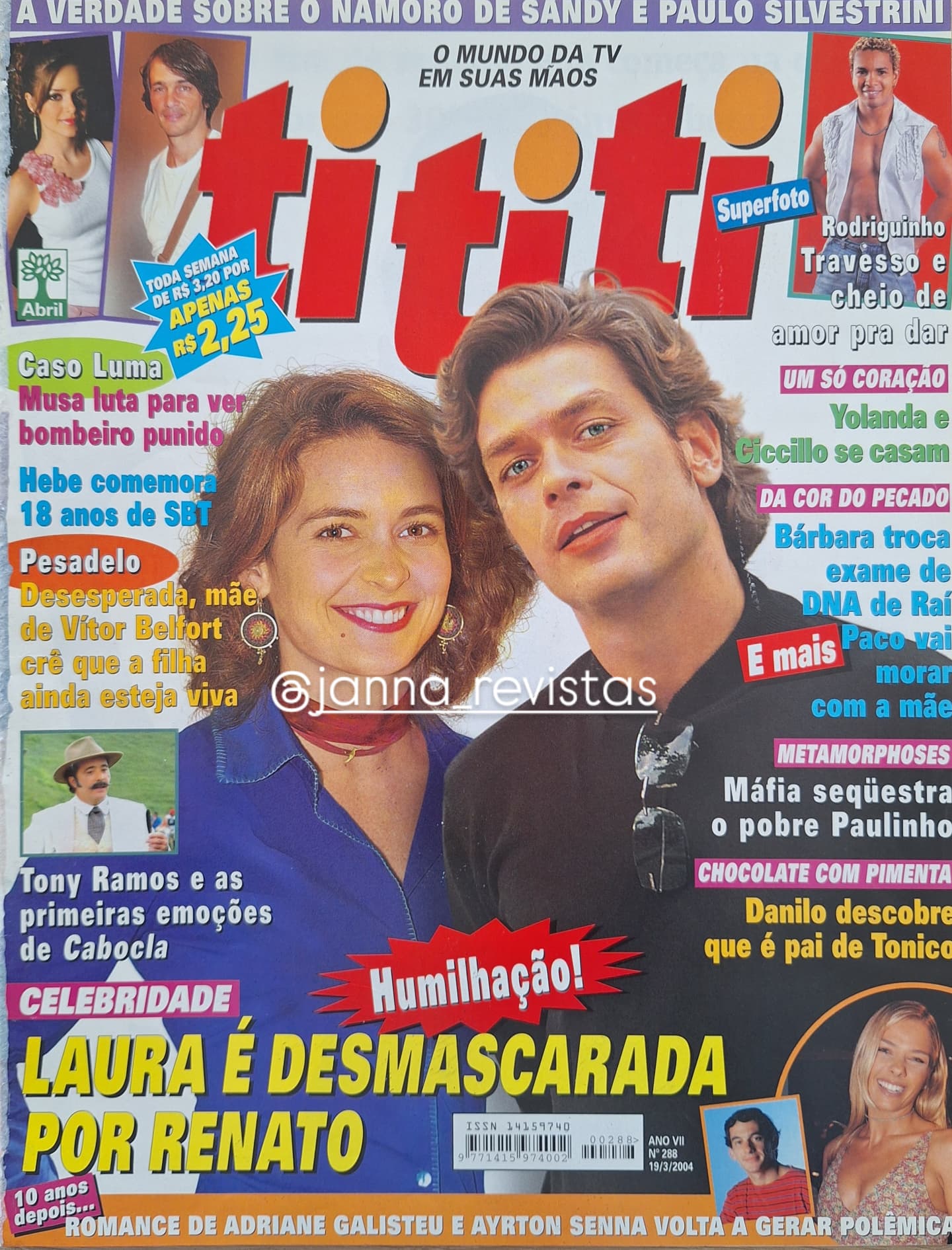 Revista Tititi 288 (2004)