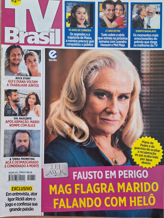 Revista Tv Brasil 872