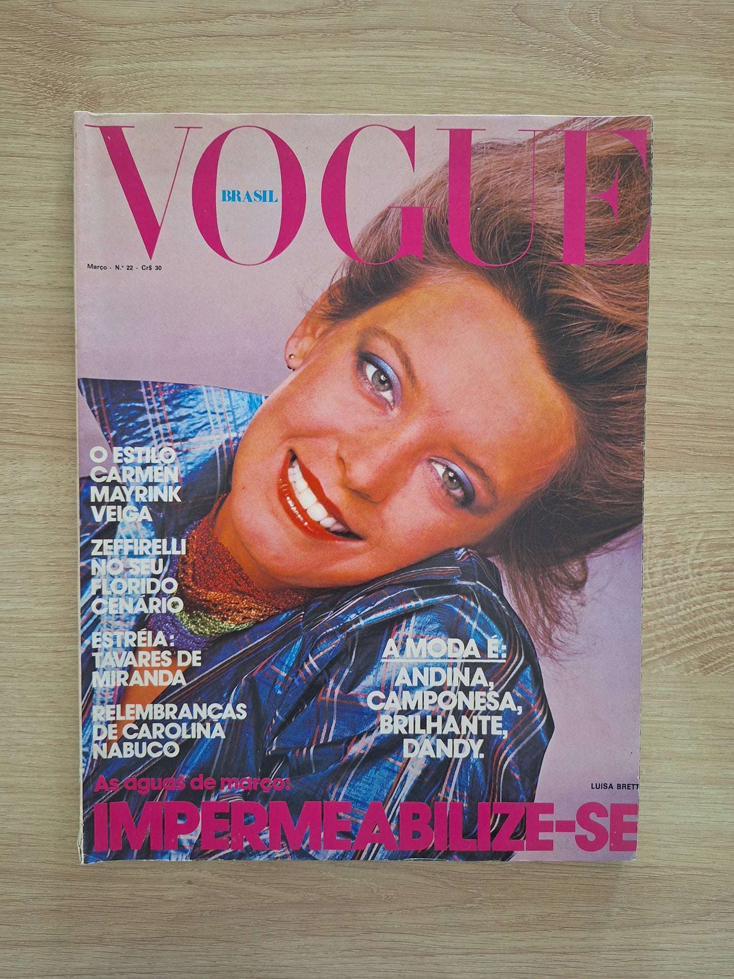 Revista Vogue Brasil 22 (1977)