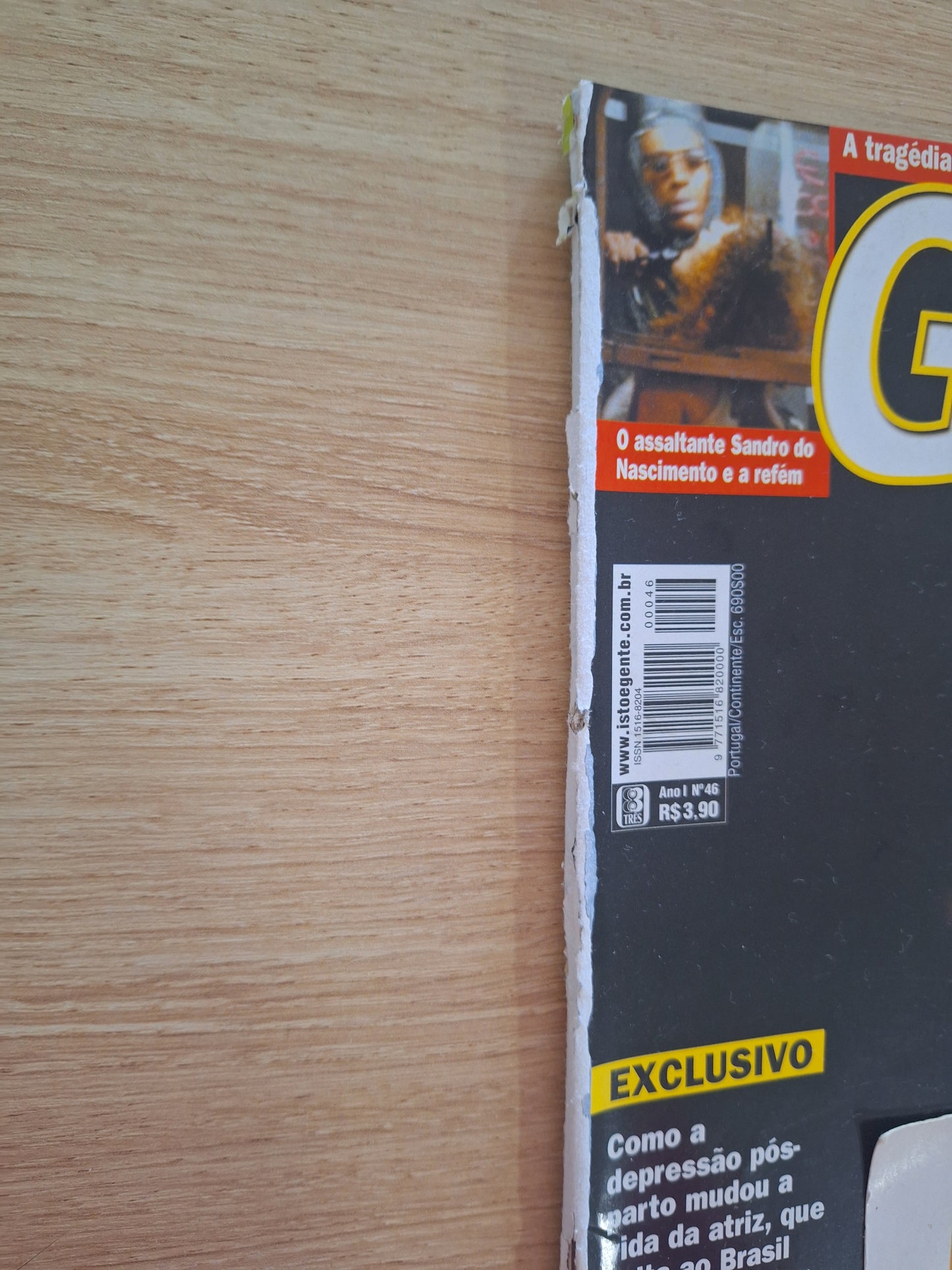 Revista Istoé Gente 46 (2000)