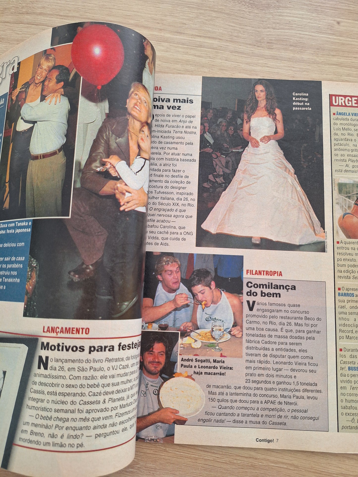 Revista Contigo 1259 (1999)