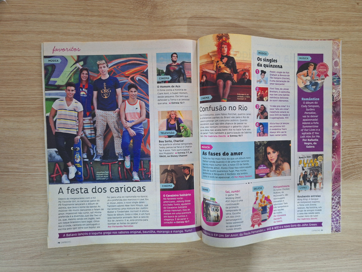 Revista Capricho 1179 (2013)