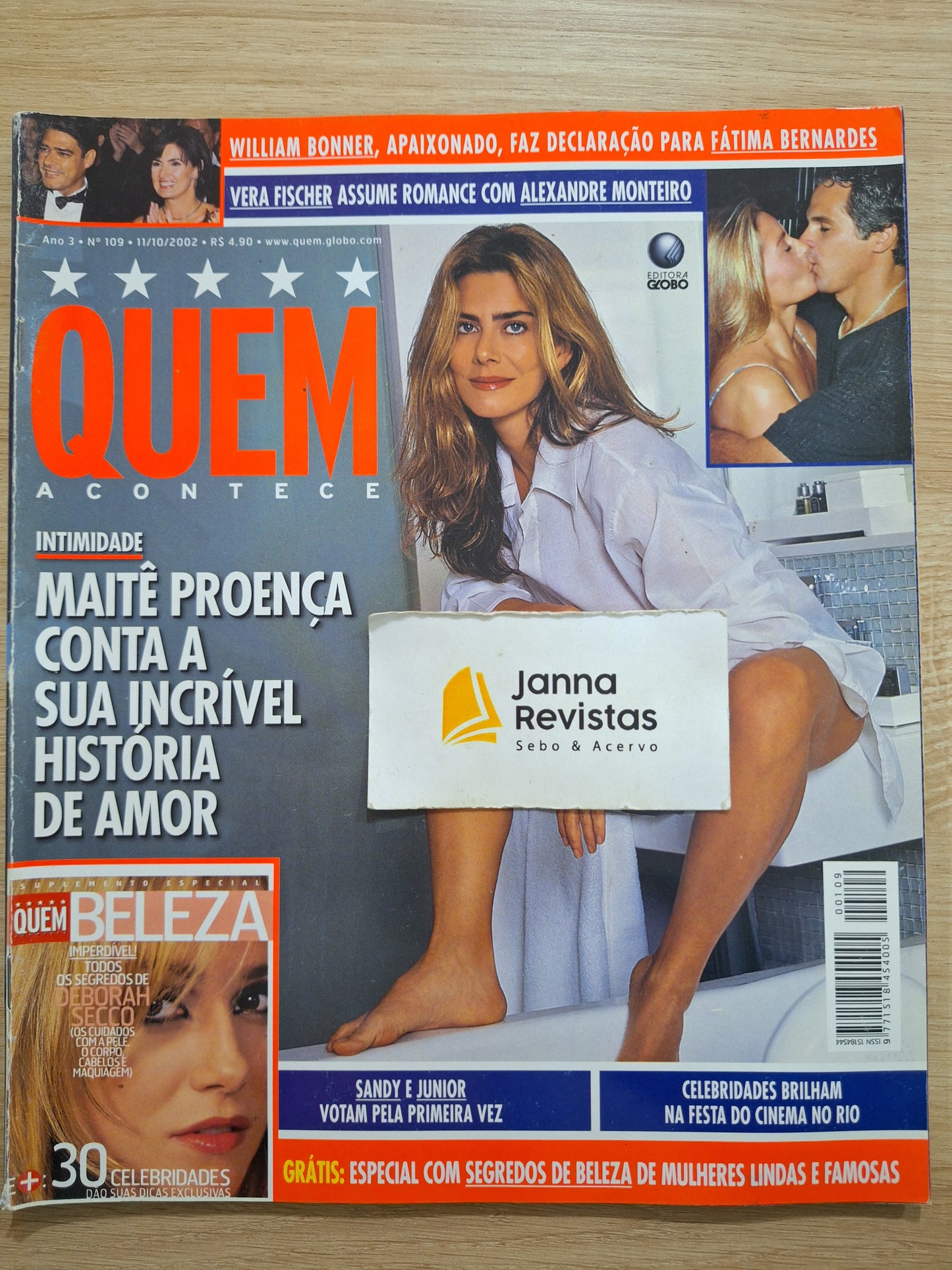 Revista Quem Acontece 109 (2002)