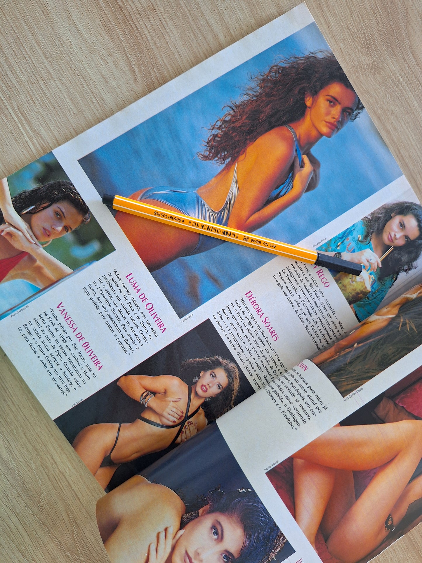 Revista Playboy Moda 1989