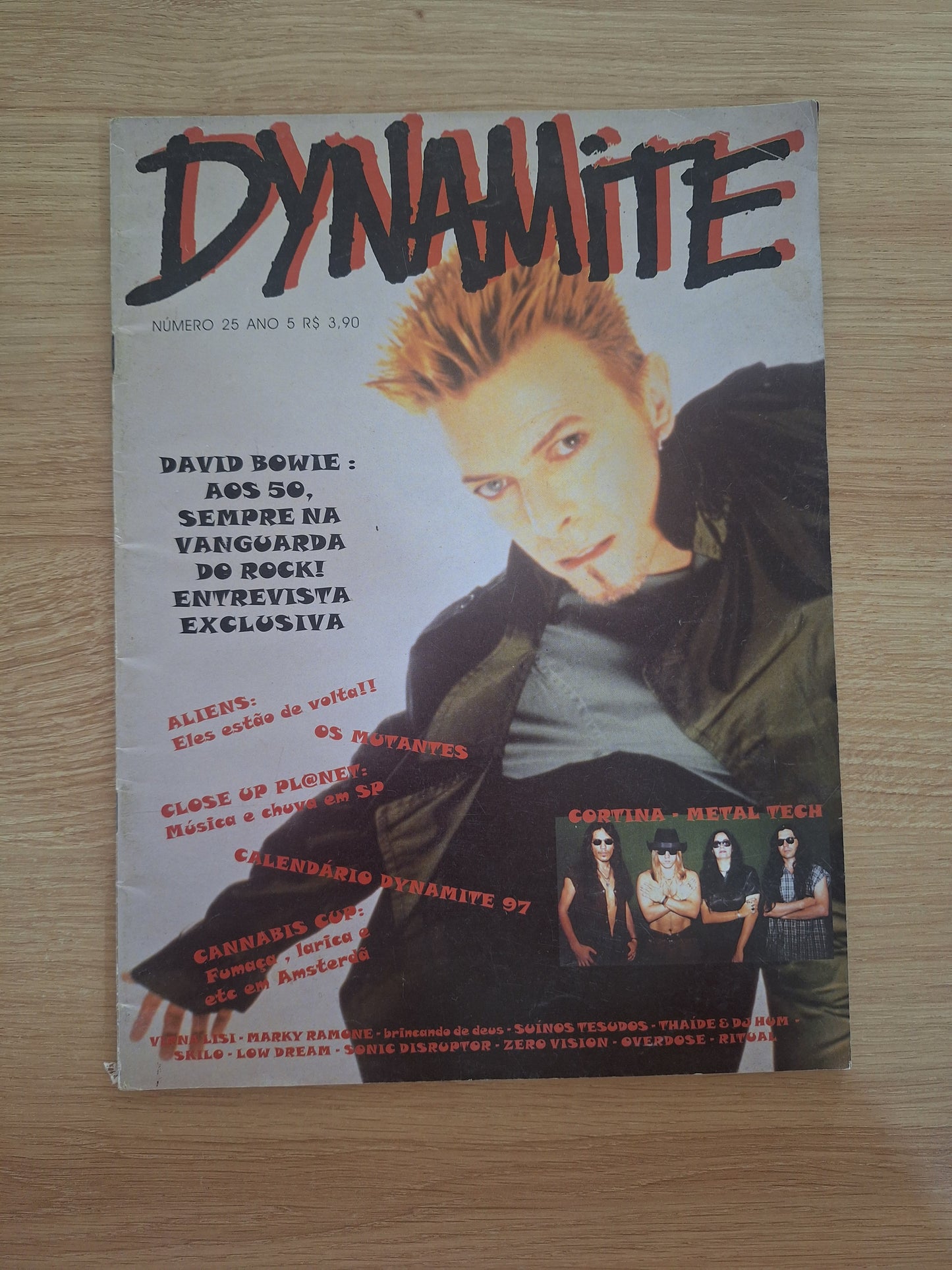 Revista Dinamite 25 (1997)