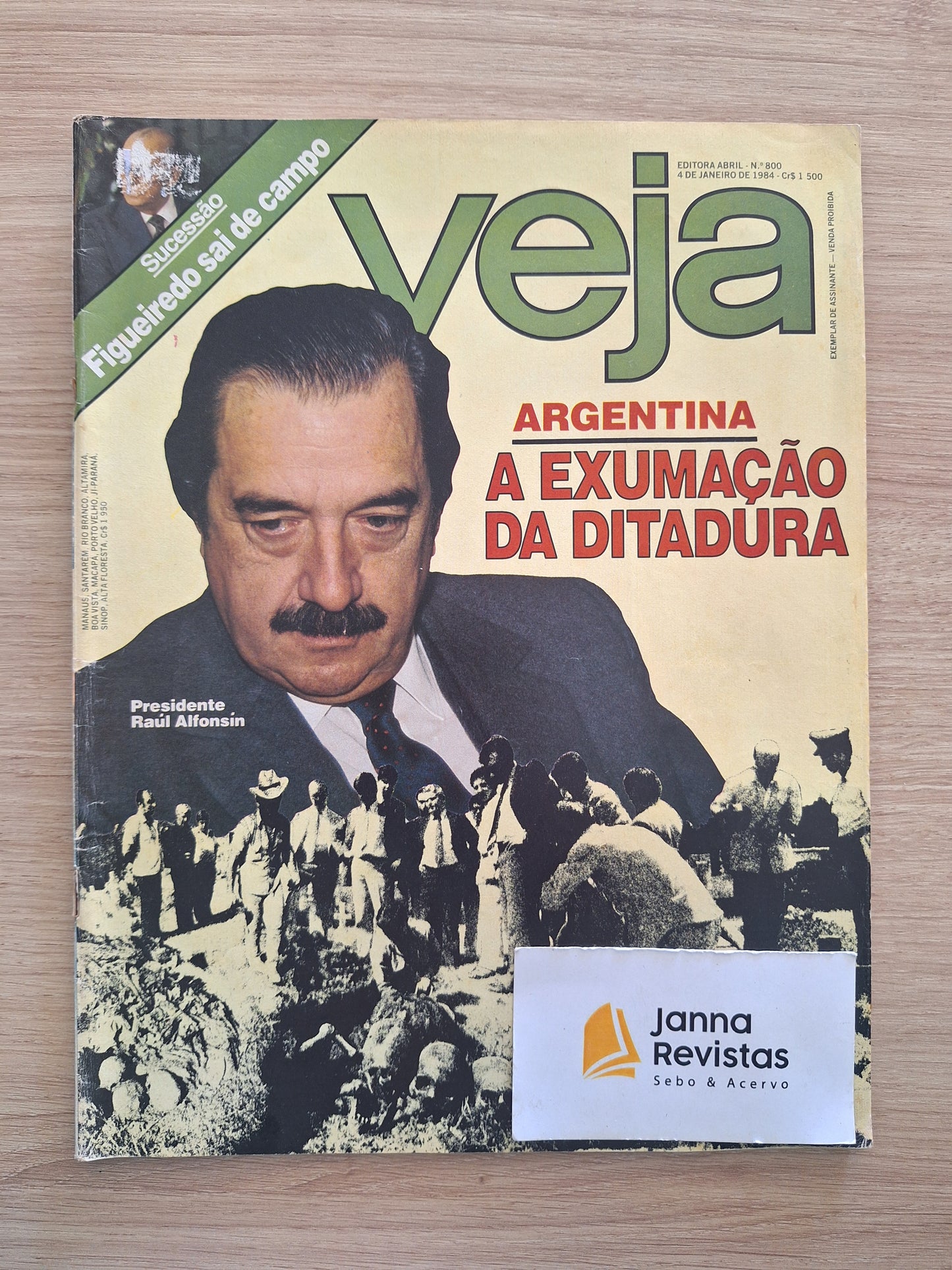Revista Veja 800 (1984)