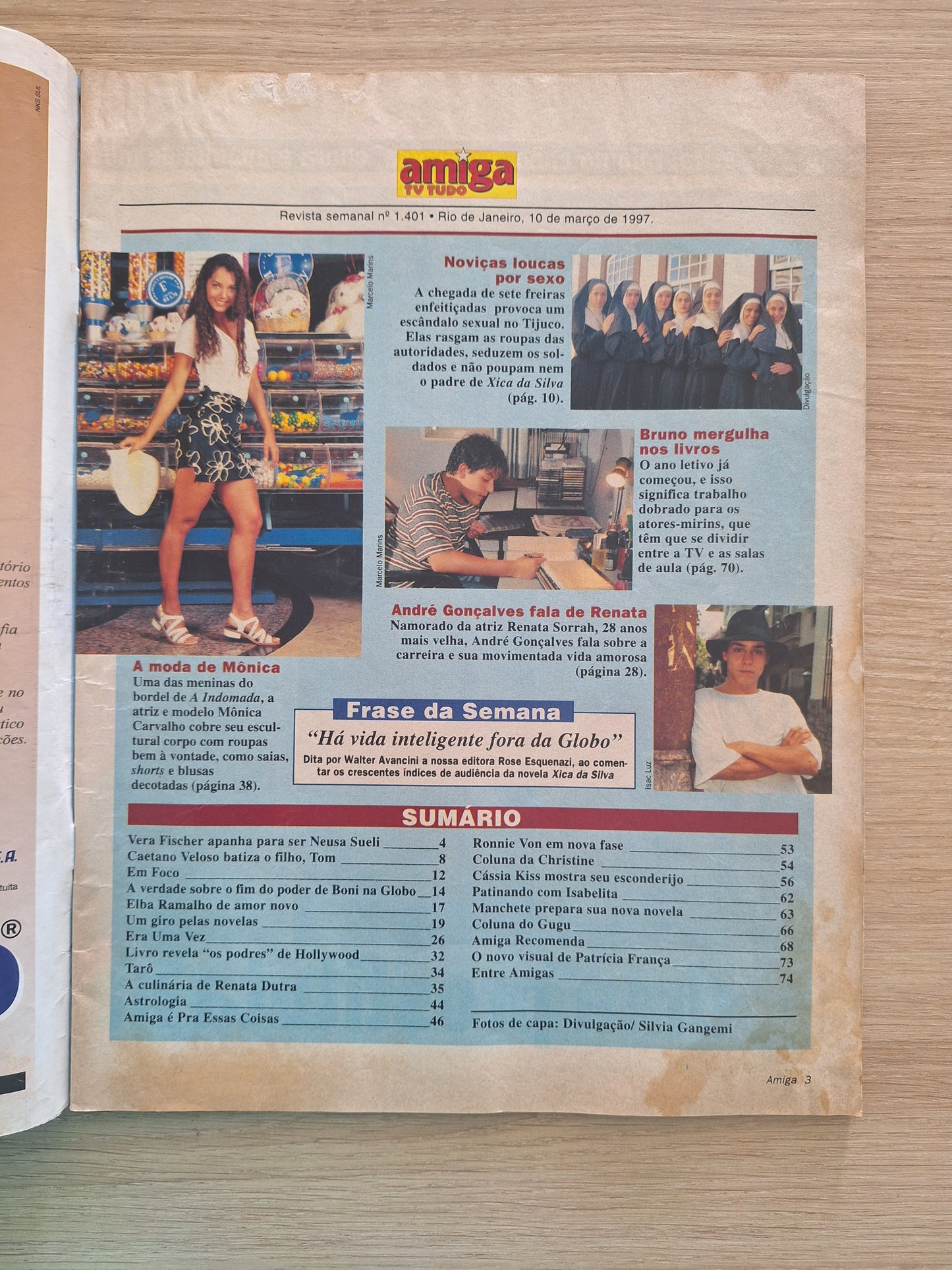 Revista Amiga 1401 (1997)