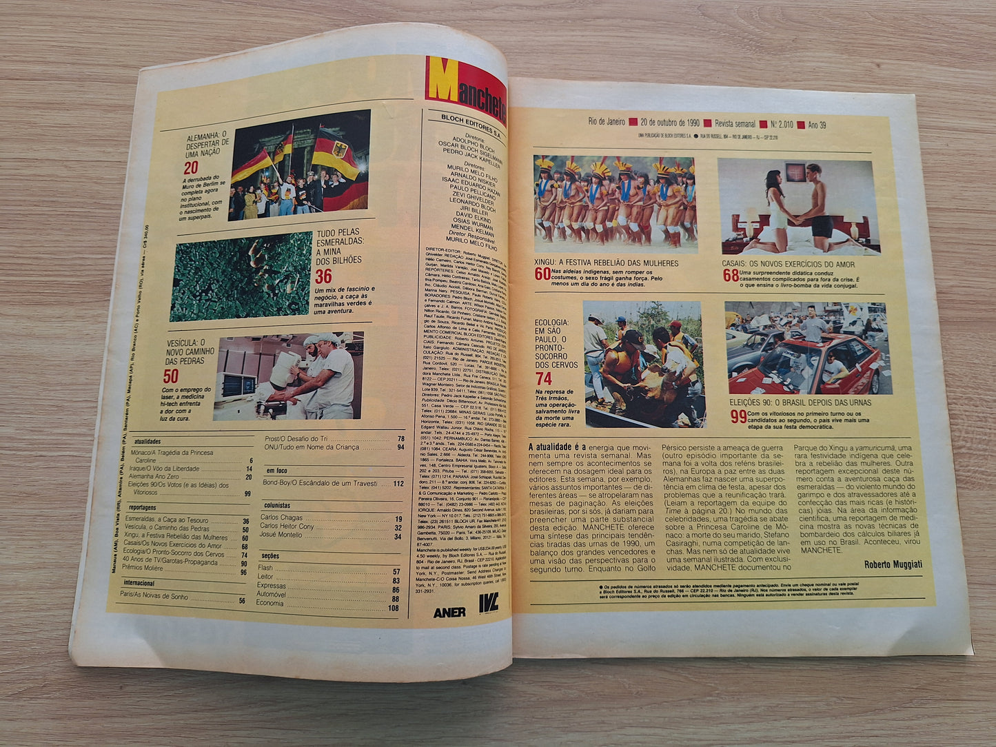 Revista Manchete 2010 (1990)