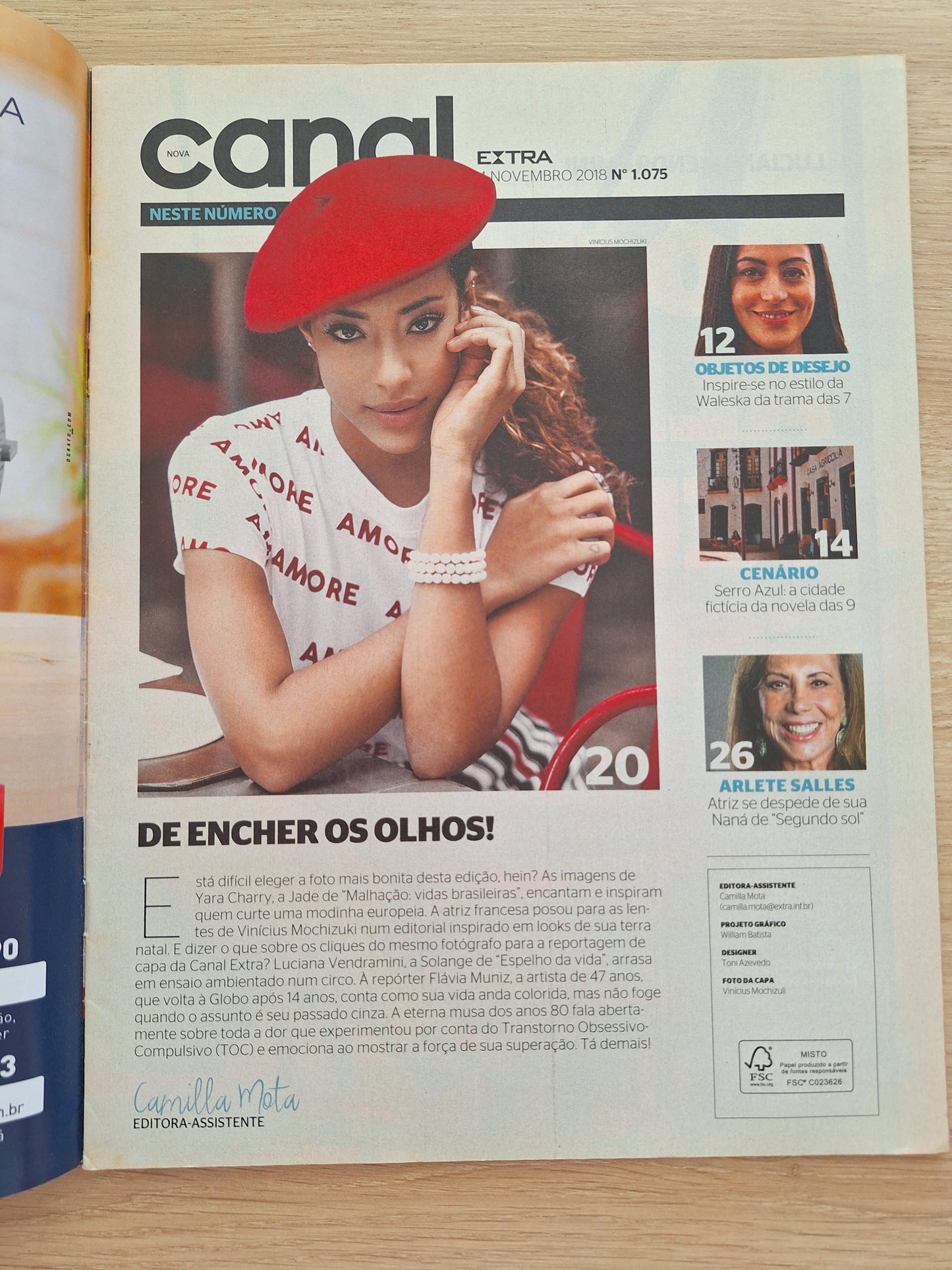 Revista Canal Extra 1070 (2018)