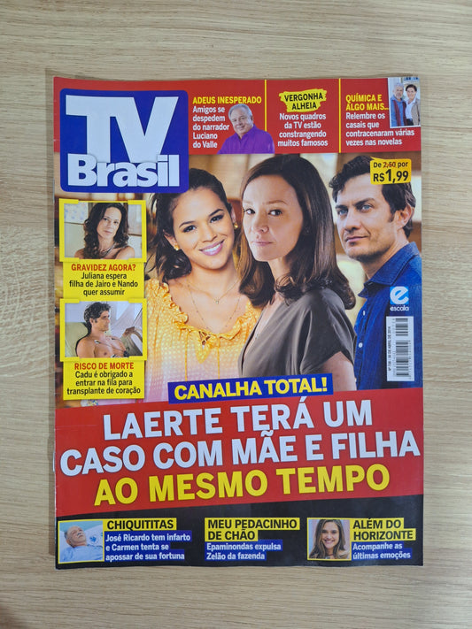 Revista Tv Brasil 738
