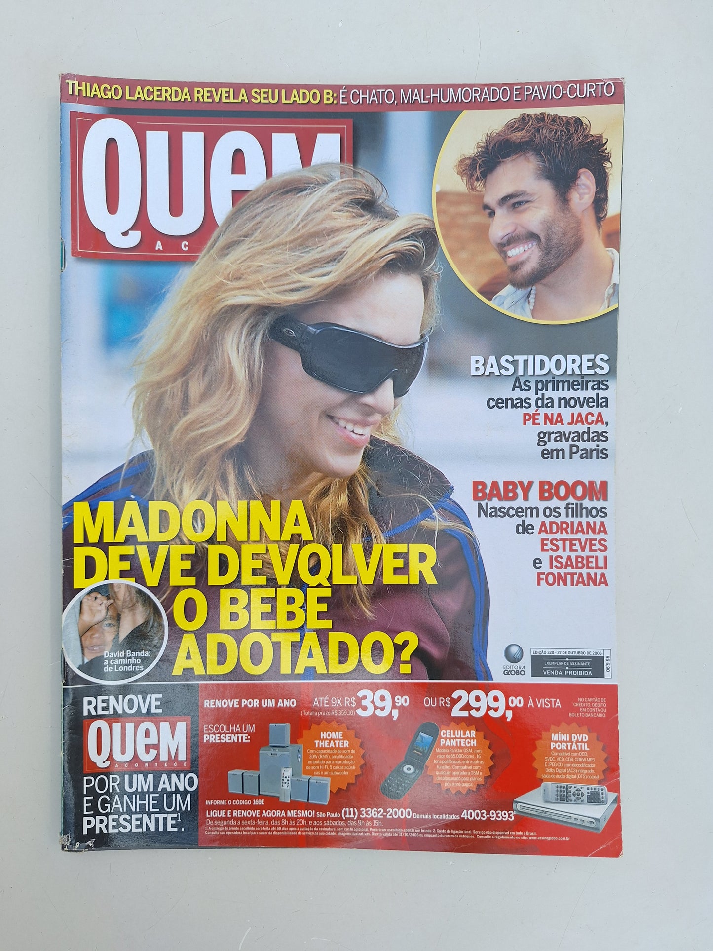 Revista Quem Acontece 320 (2006)