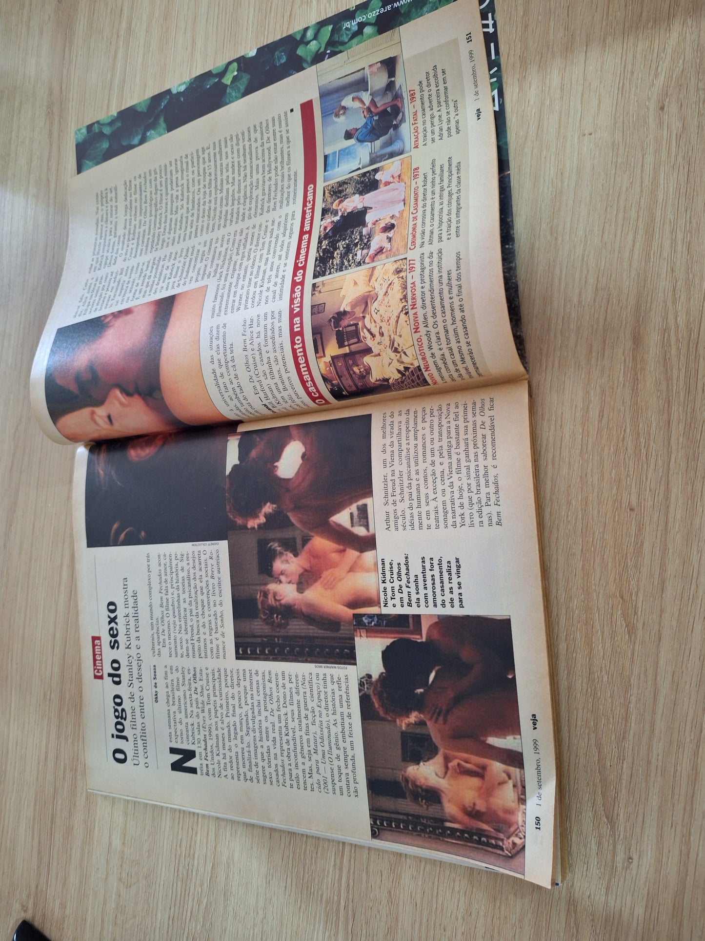 Revista Veja 1613 (1999)