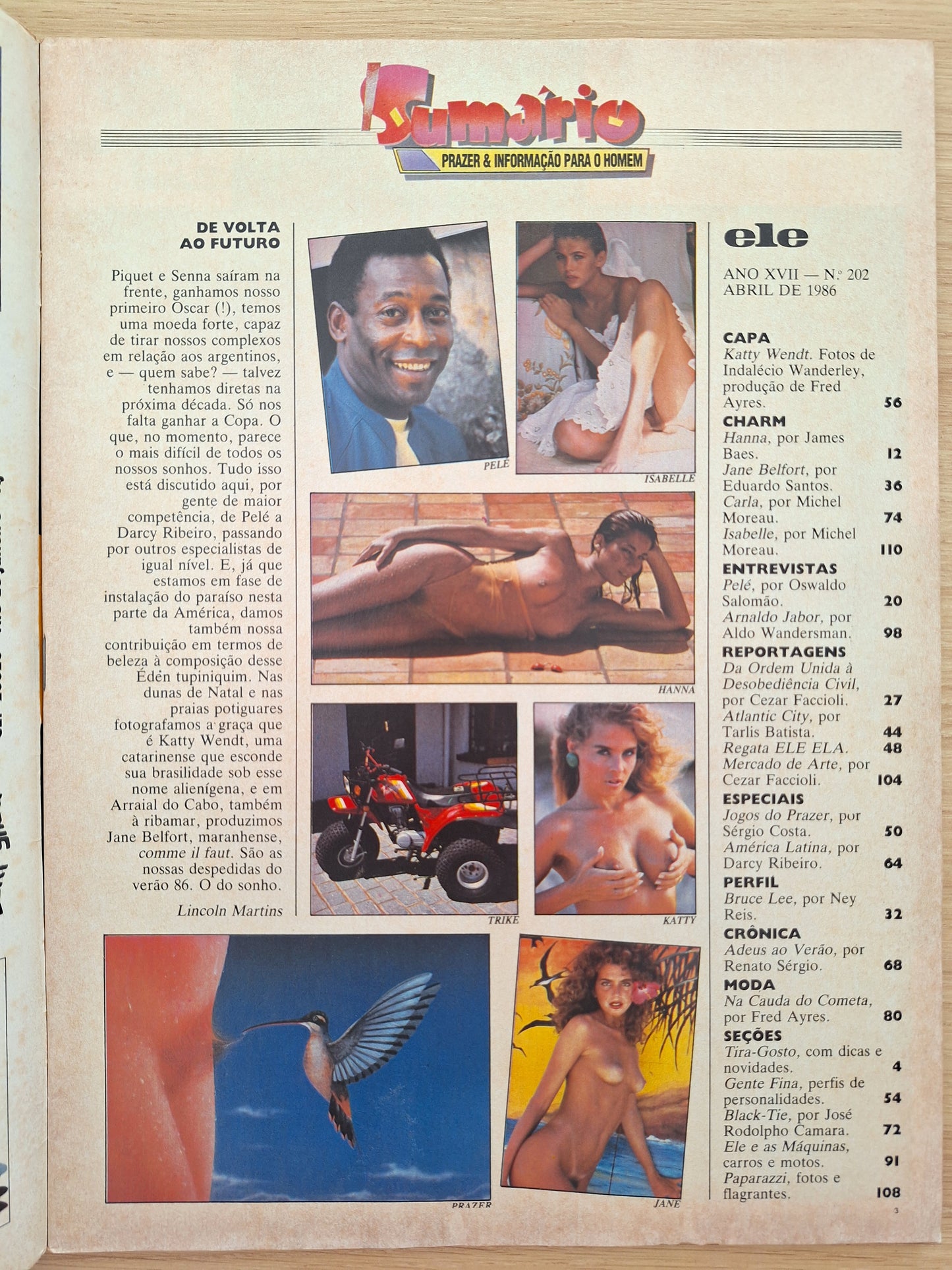 Revista Ele Ela 202 (1986)