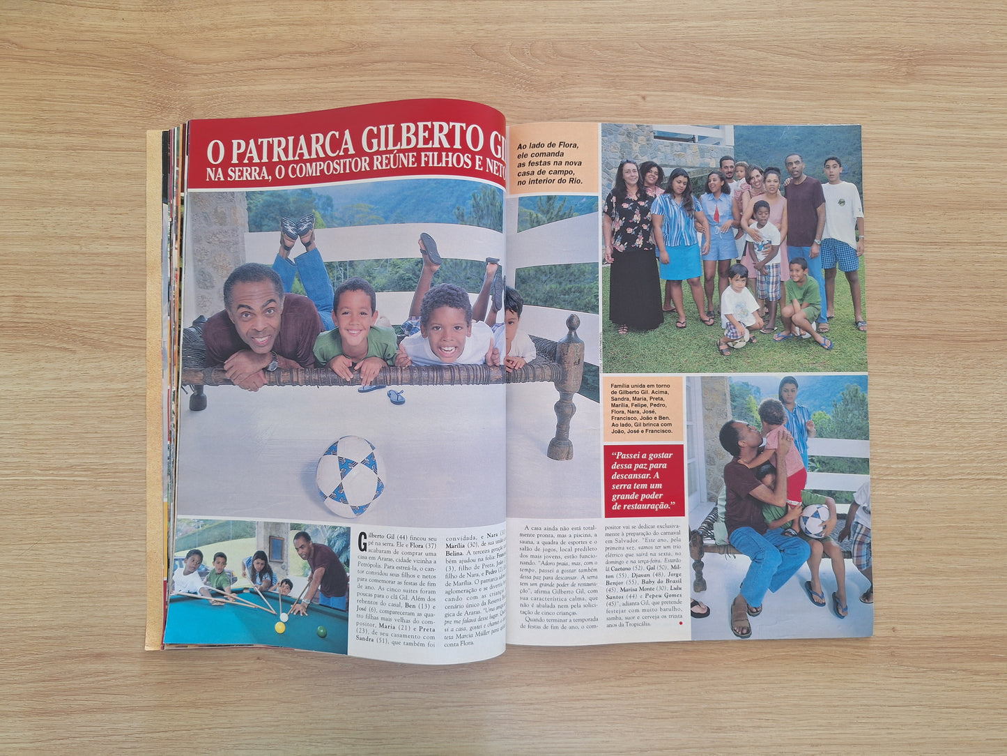 Revista Caras 217 (1998)