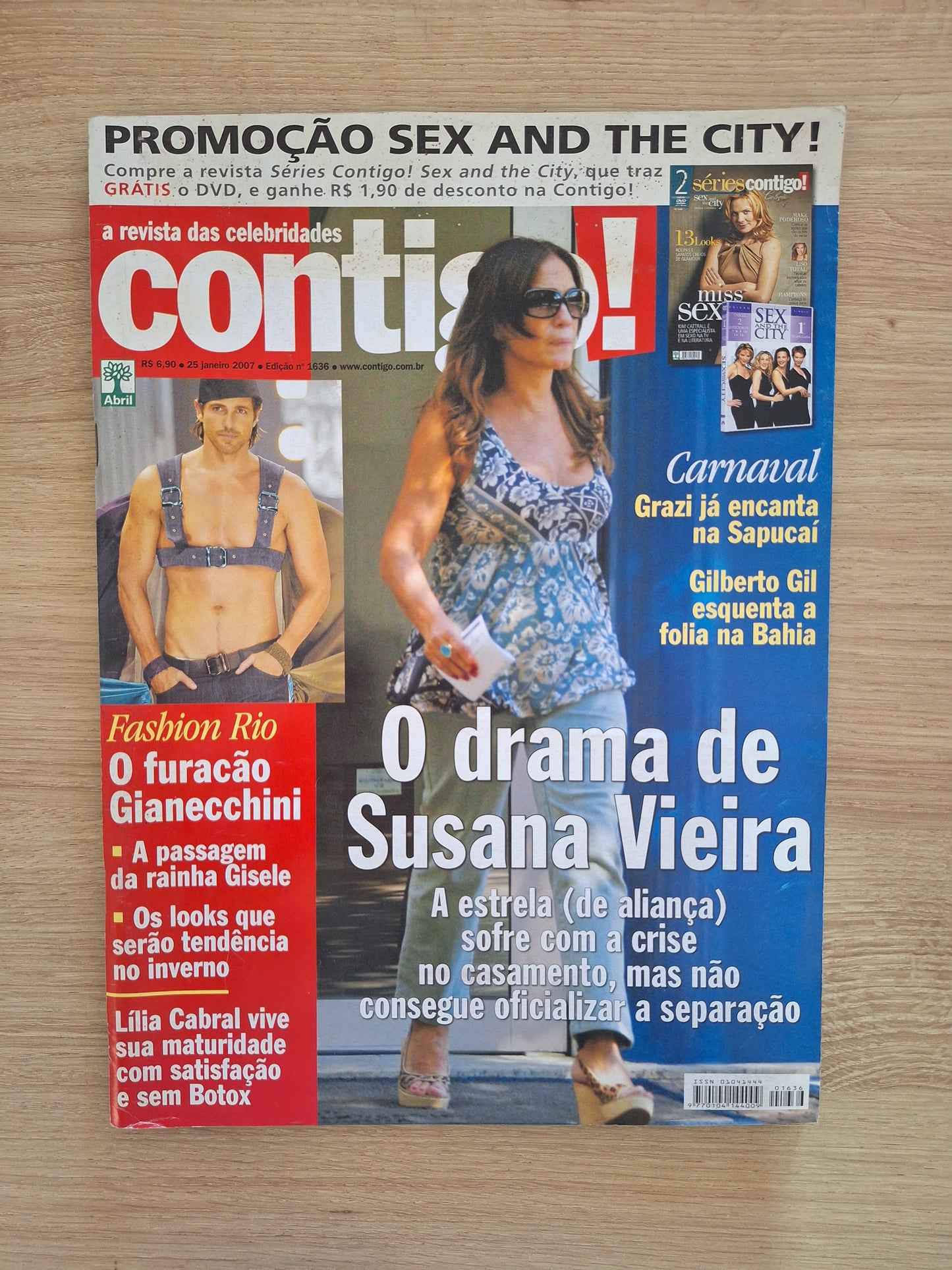Revista Contigo 1636 (2007)
