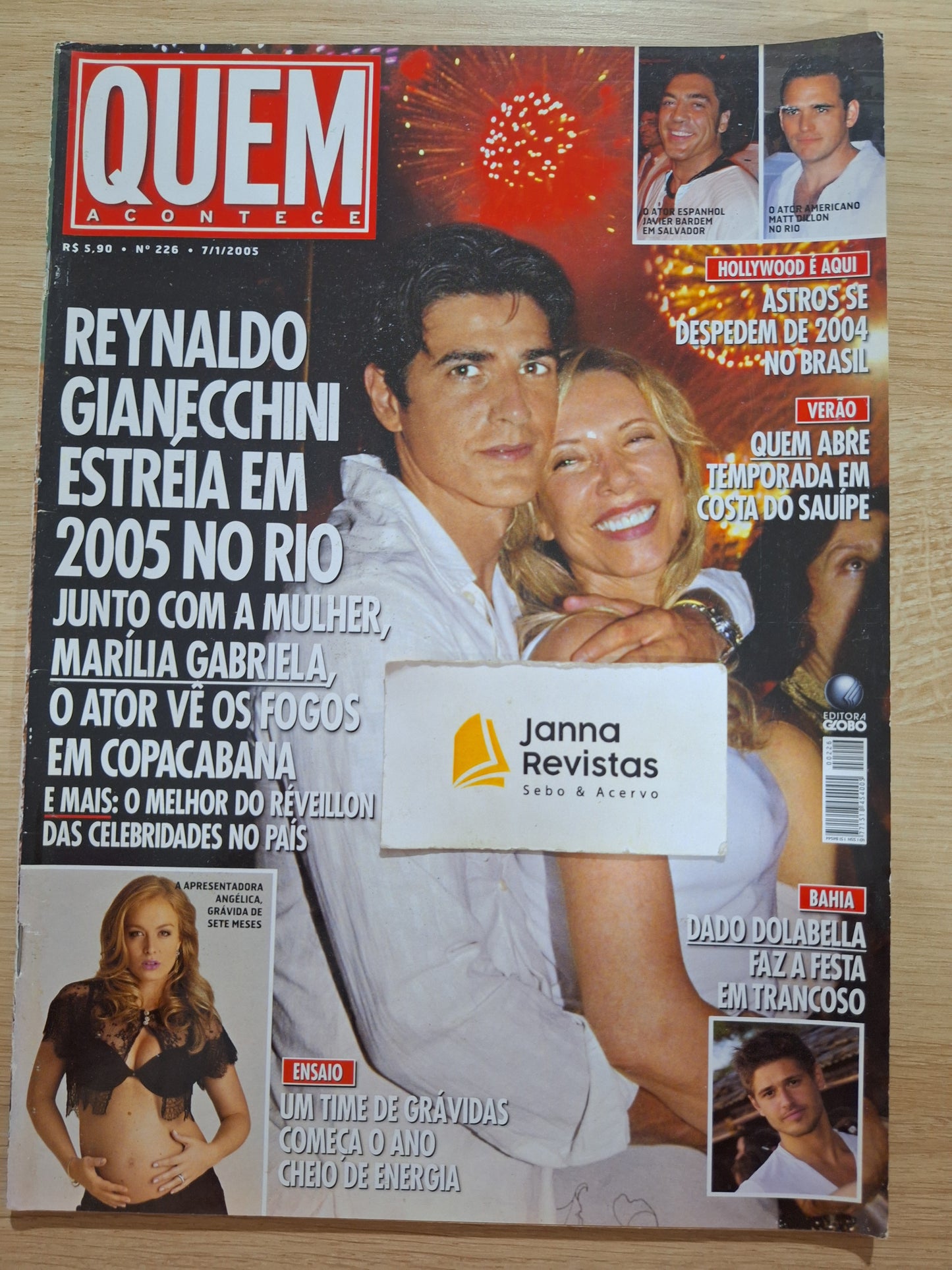 Revista Quem Acontece 226 (2005)