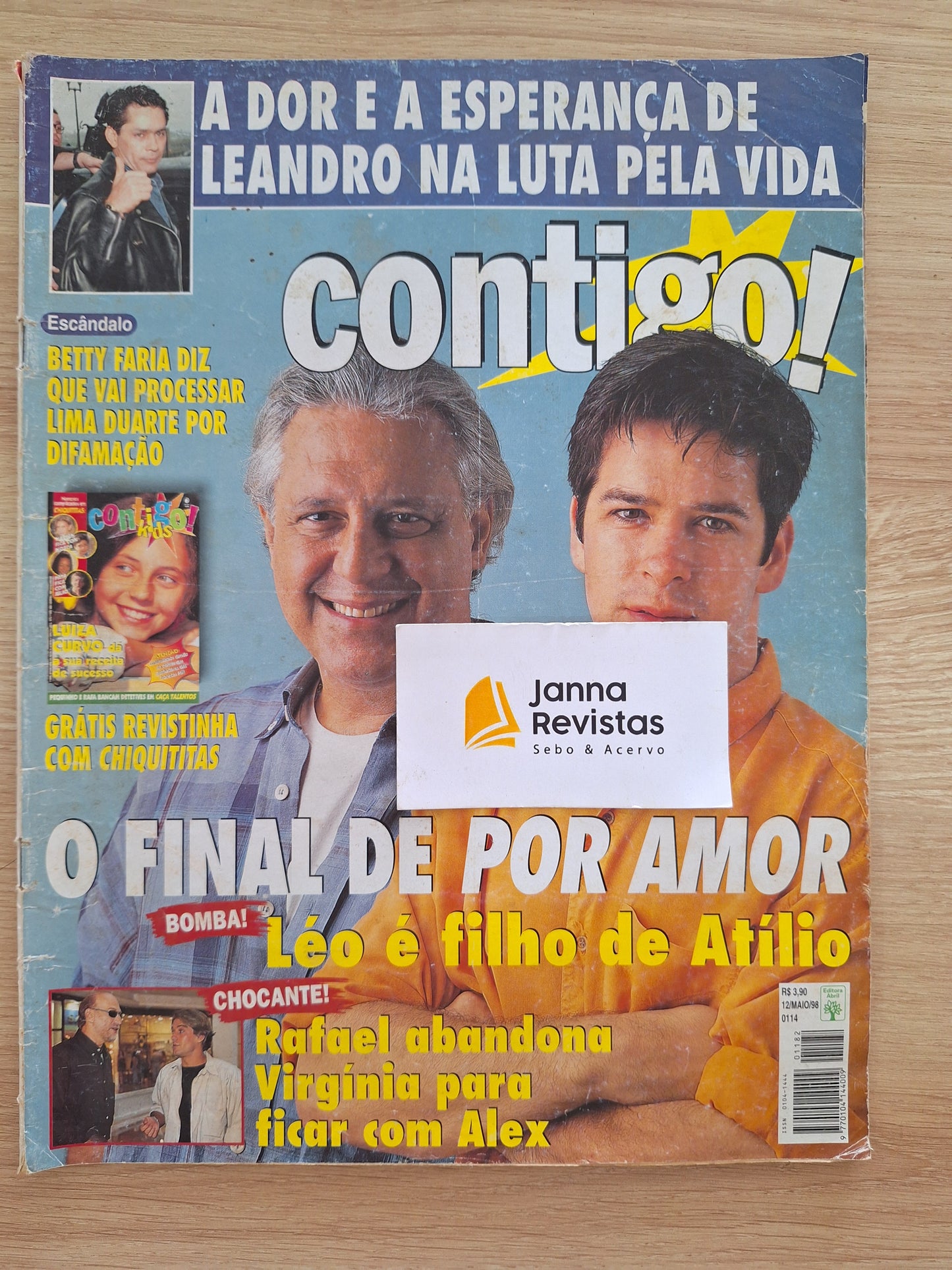 Revista Contigo 1182 (1998)