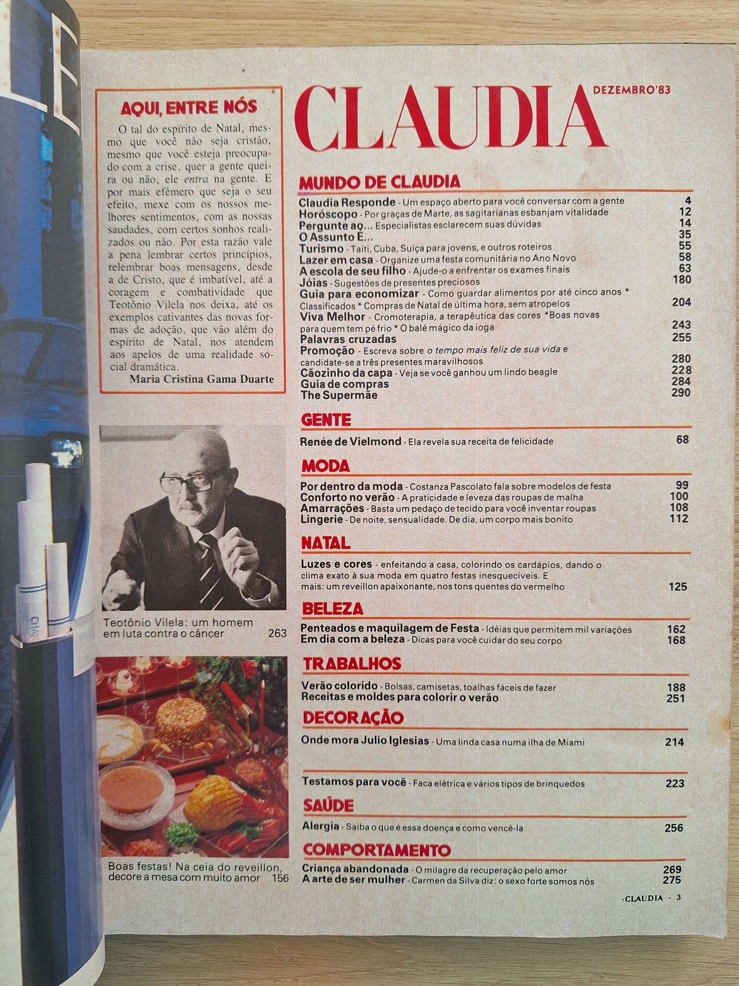 Revista Claudia Nº 267 (1983)