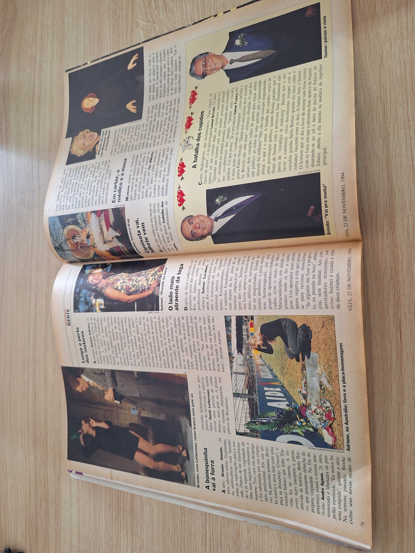 Revista Veja 1367 (1994)