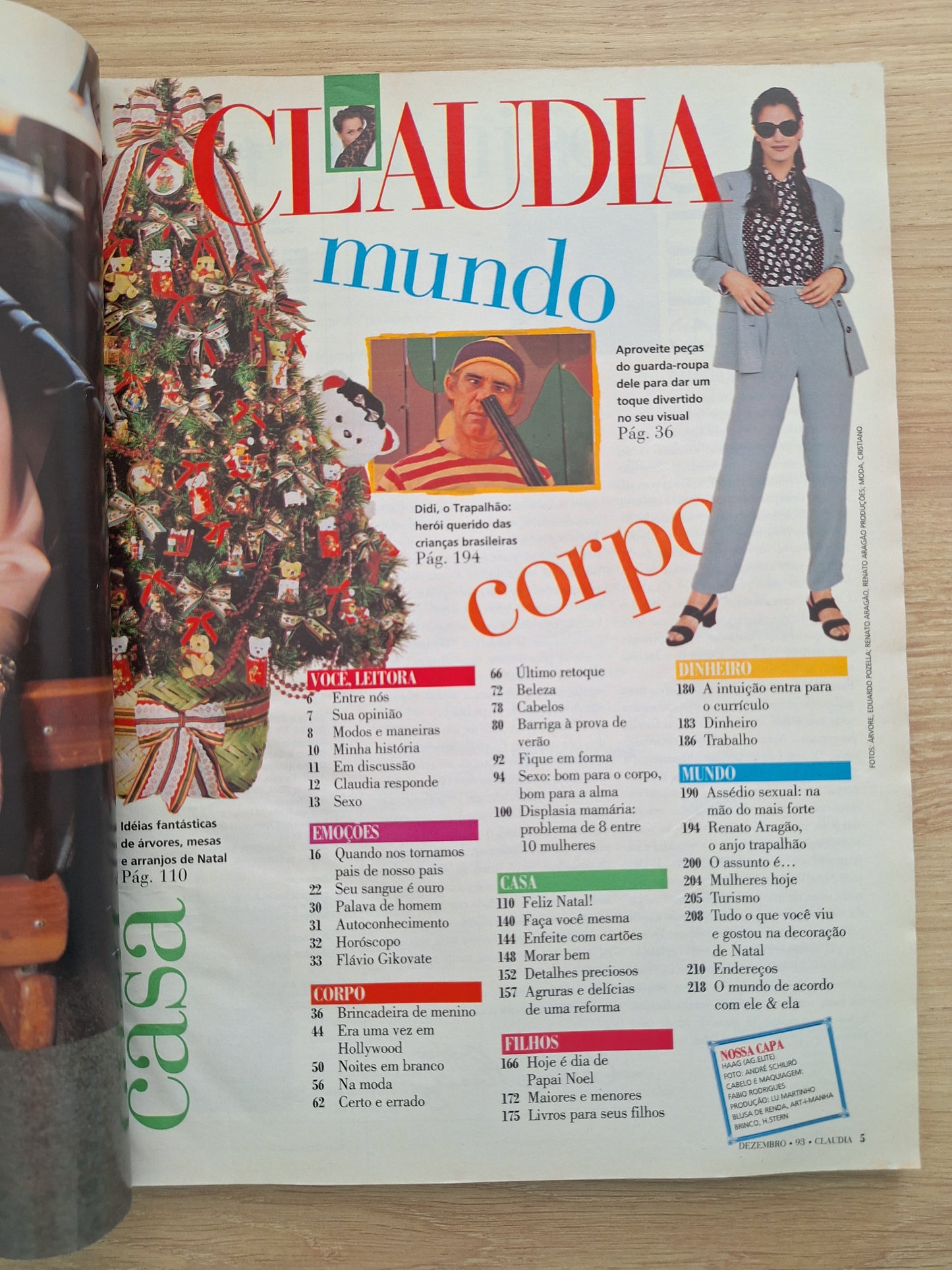 Revista Claudia Nº 387 (1993)
