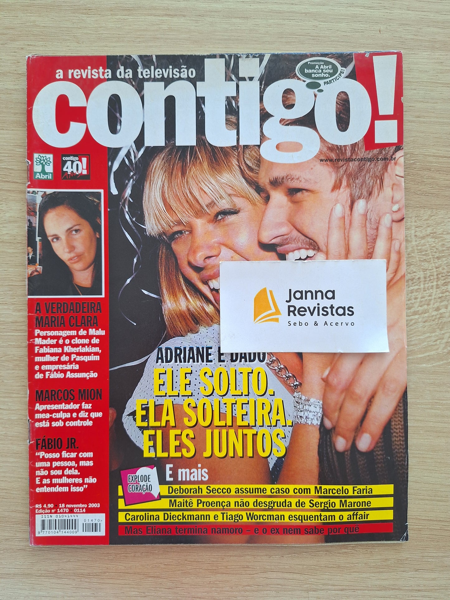 Revista Contigo 1470 (2003)