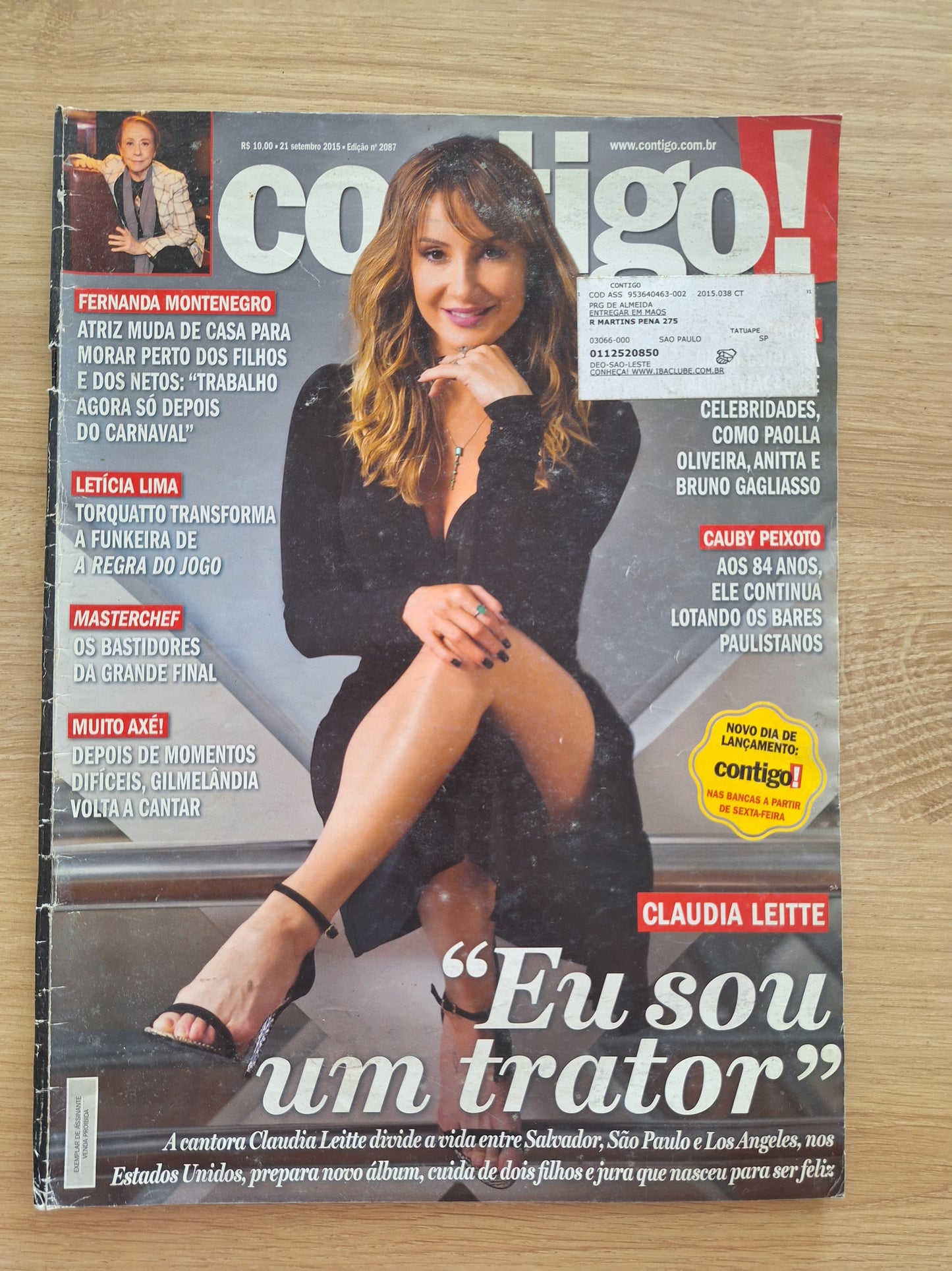 Revista Contigo Nº 2087 (2015)