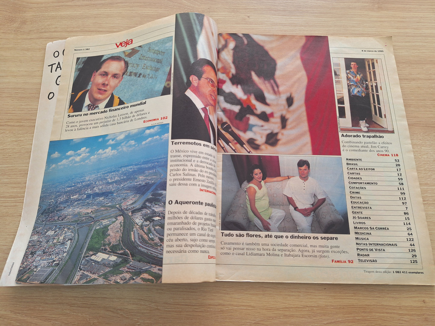 Revista Veja 1382 (1995)