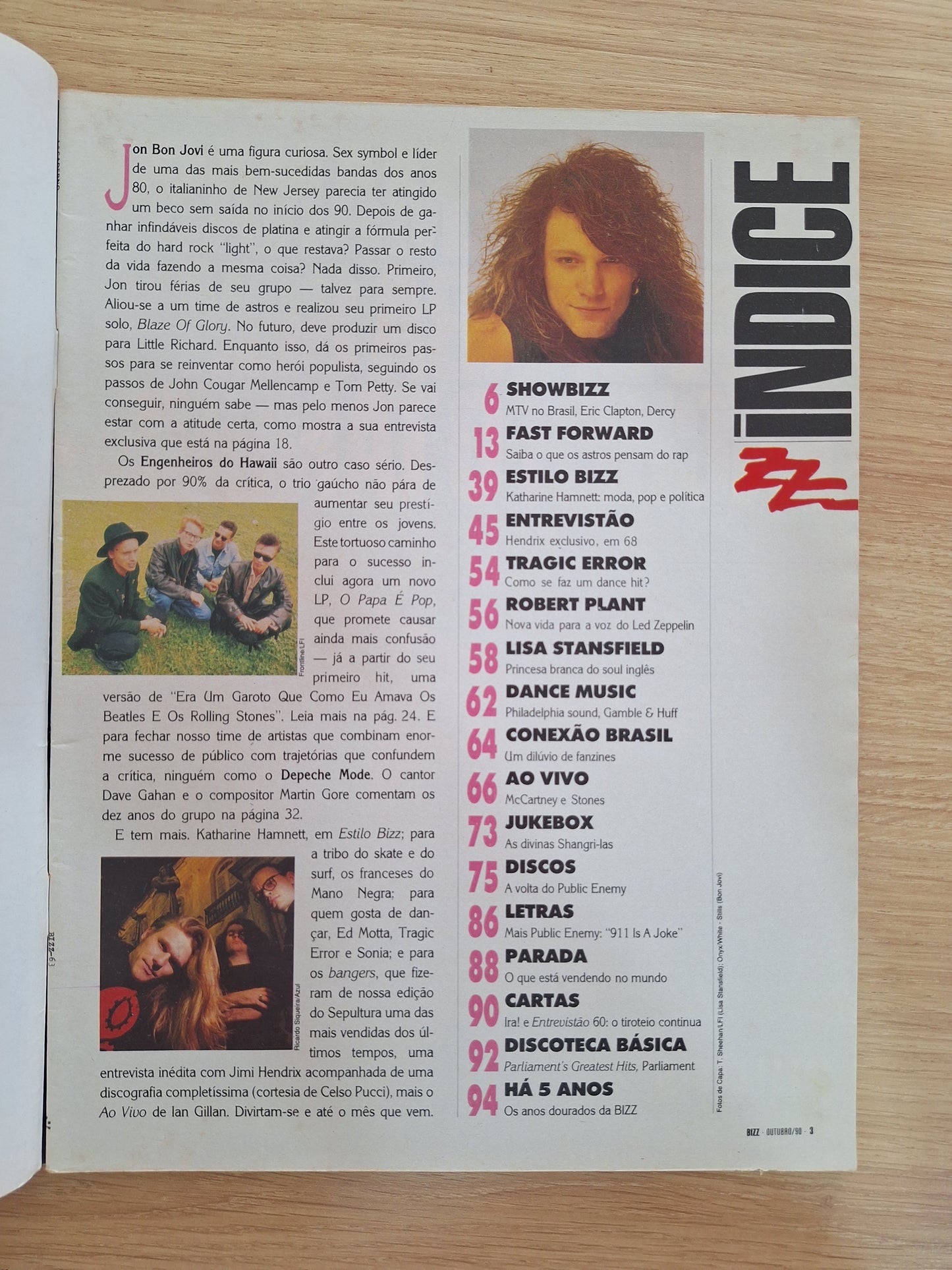 Revista Bizz 63 (1990)