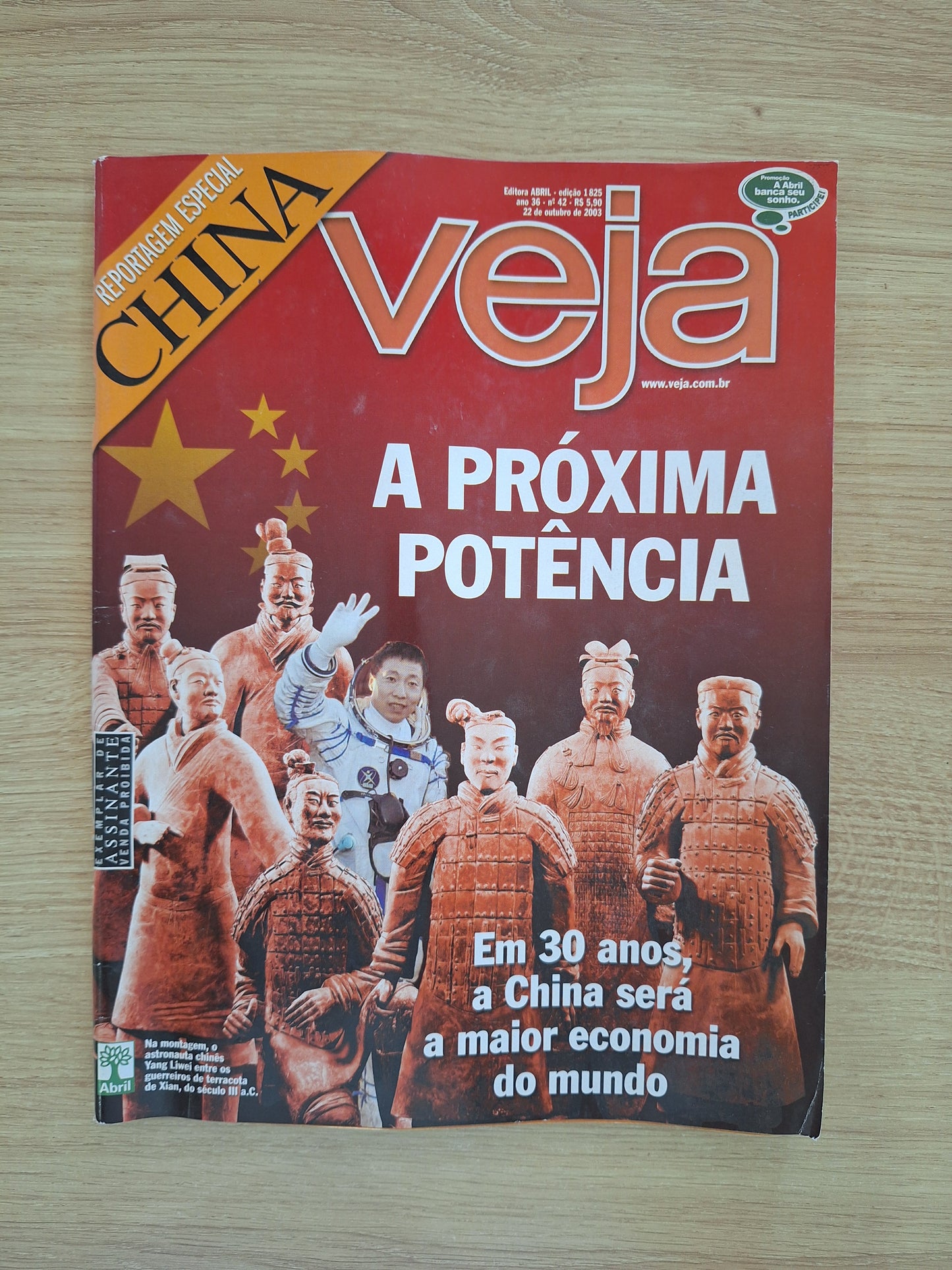Revista Veja 1825 (2003)
