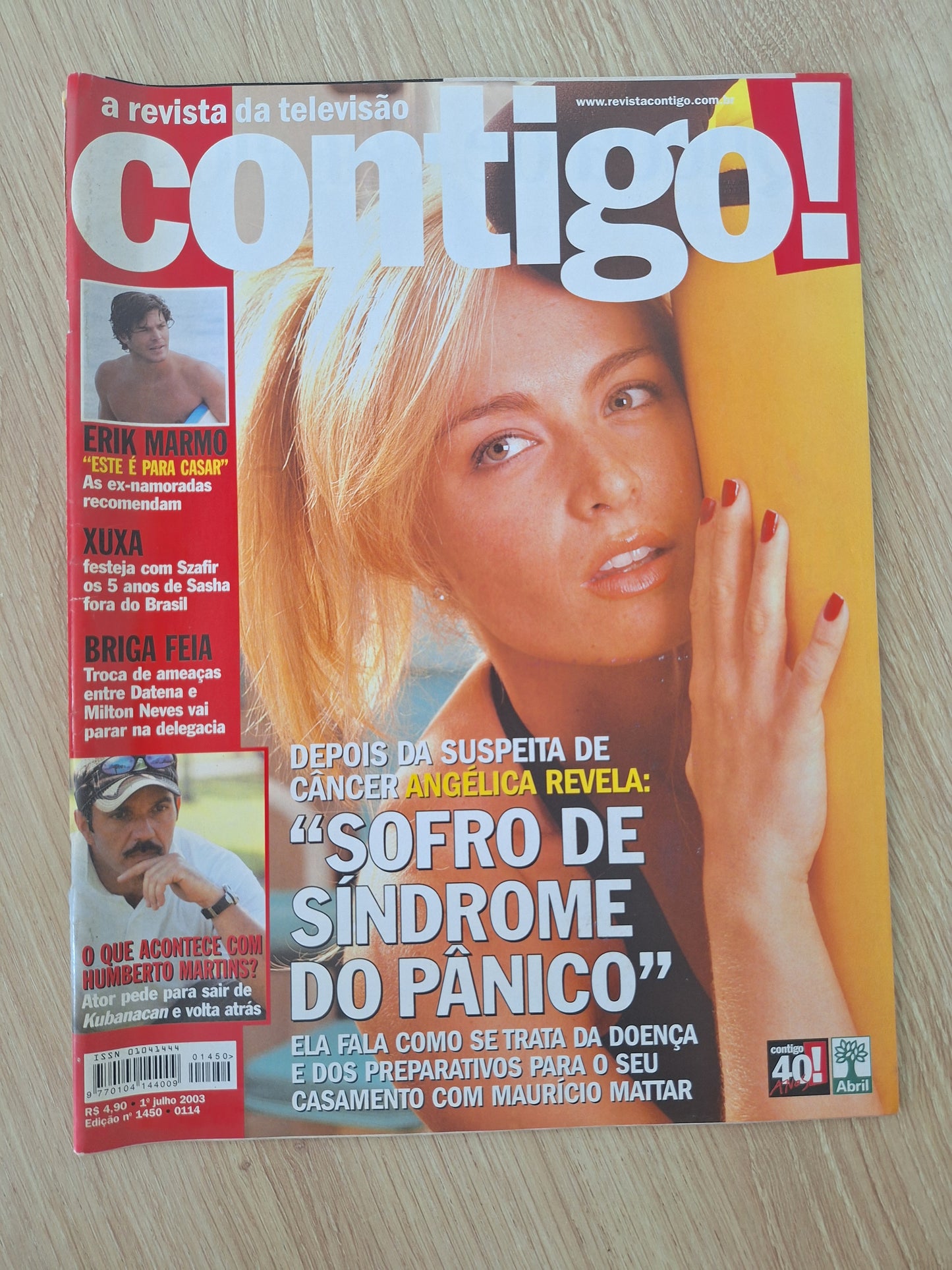 Revista Contigo Nº 1450 (2003)