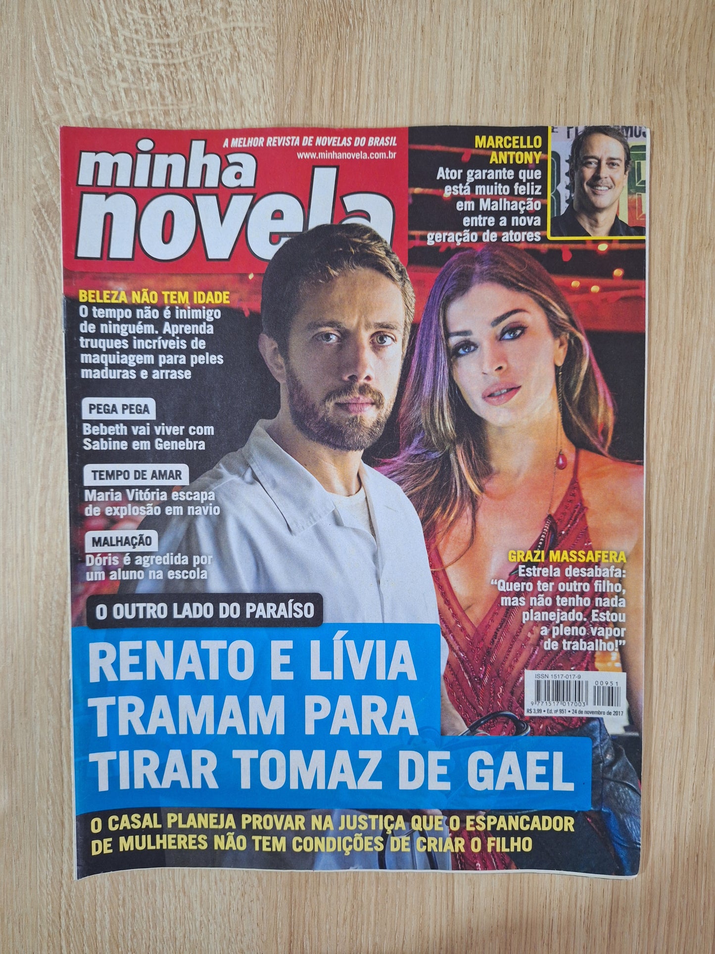 Revista Minha Novela 951 (2017)