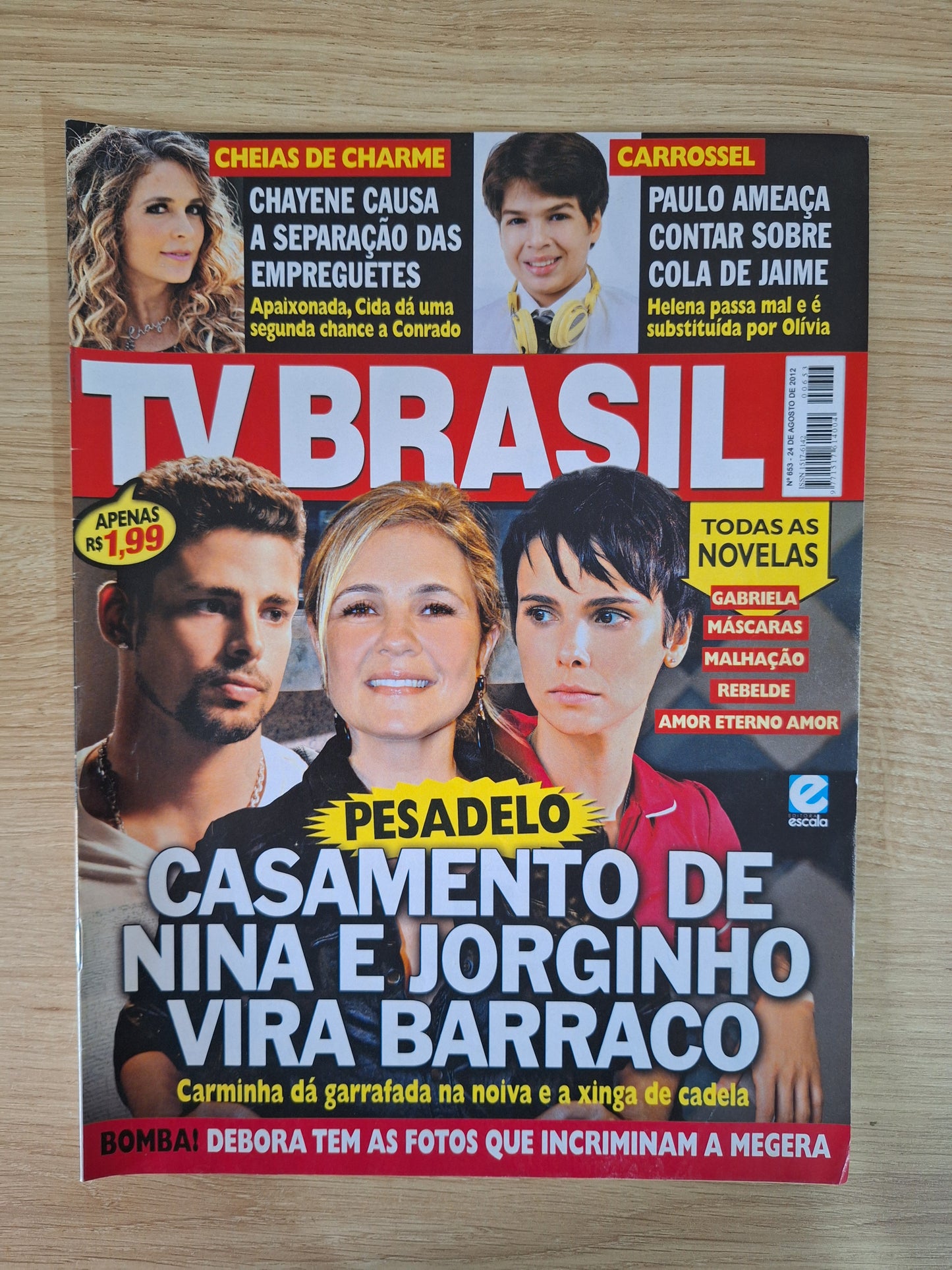Revista Tv Brasil 653 (2012)