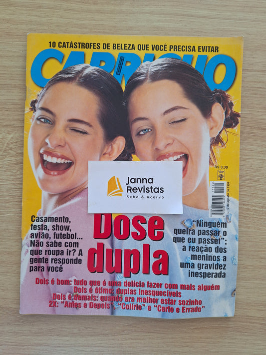 Revista Capricho 764 (1997)