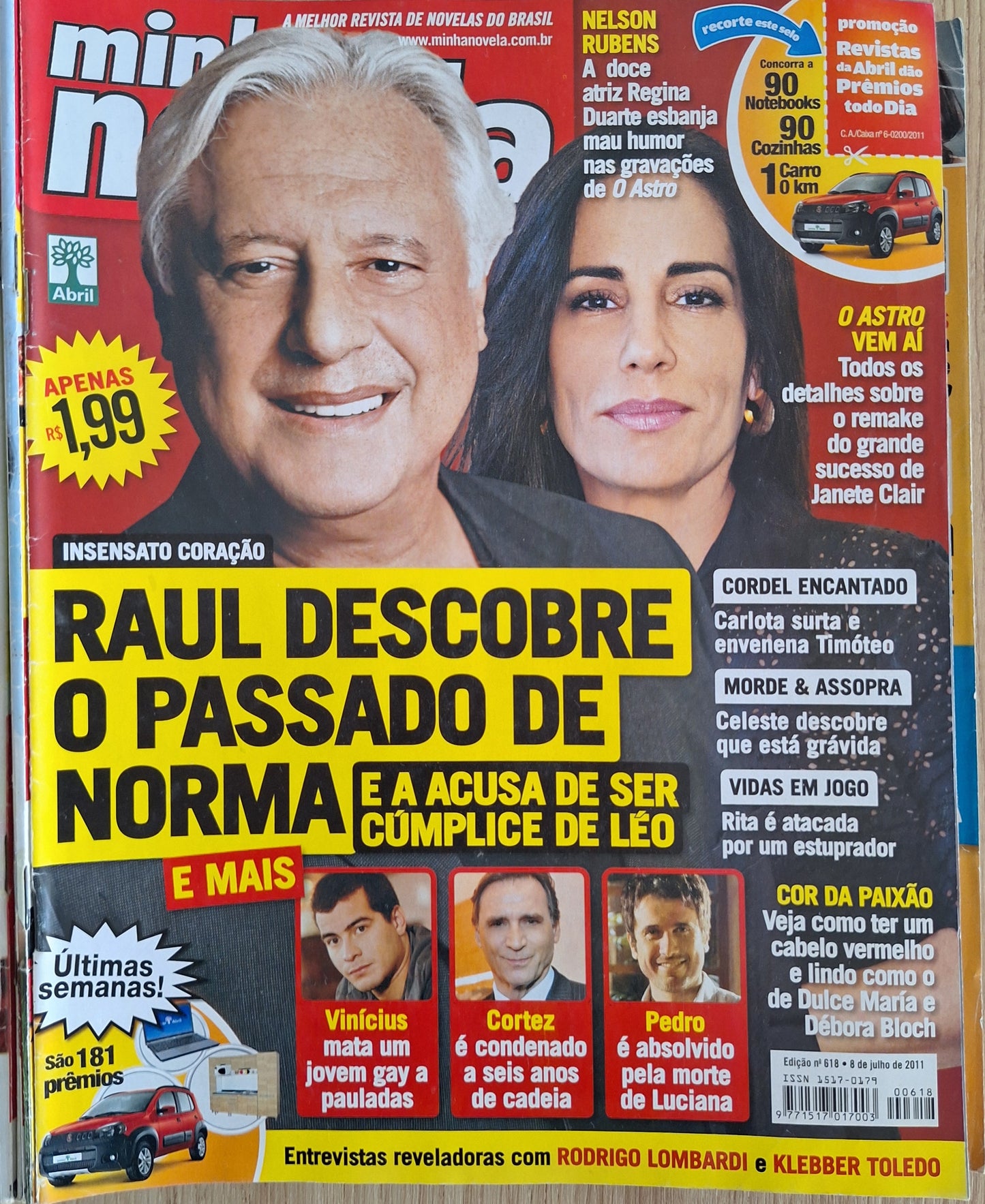 Revista Minha Novela 618 (2011)